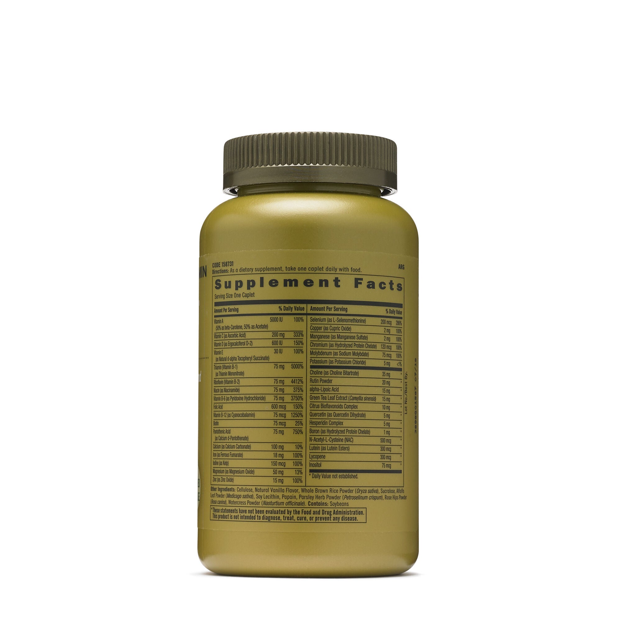 GNC Ultra Mega Multivitamins for Women and Men GNC