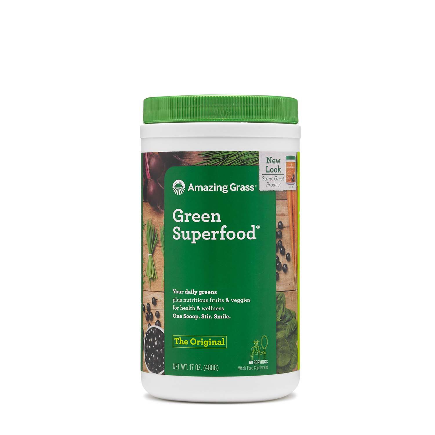 Green SuperFood® 17 oz. (60 Servings) GNC