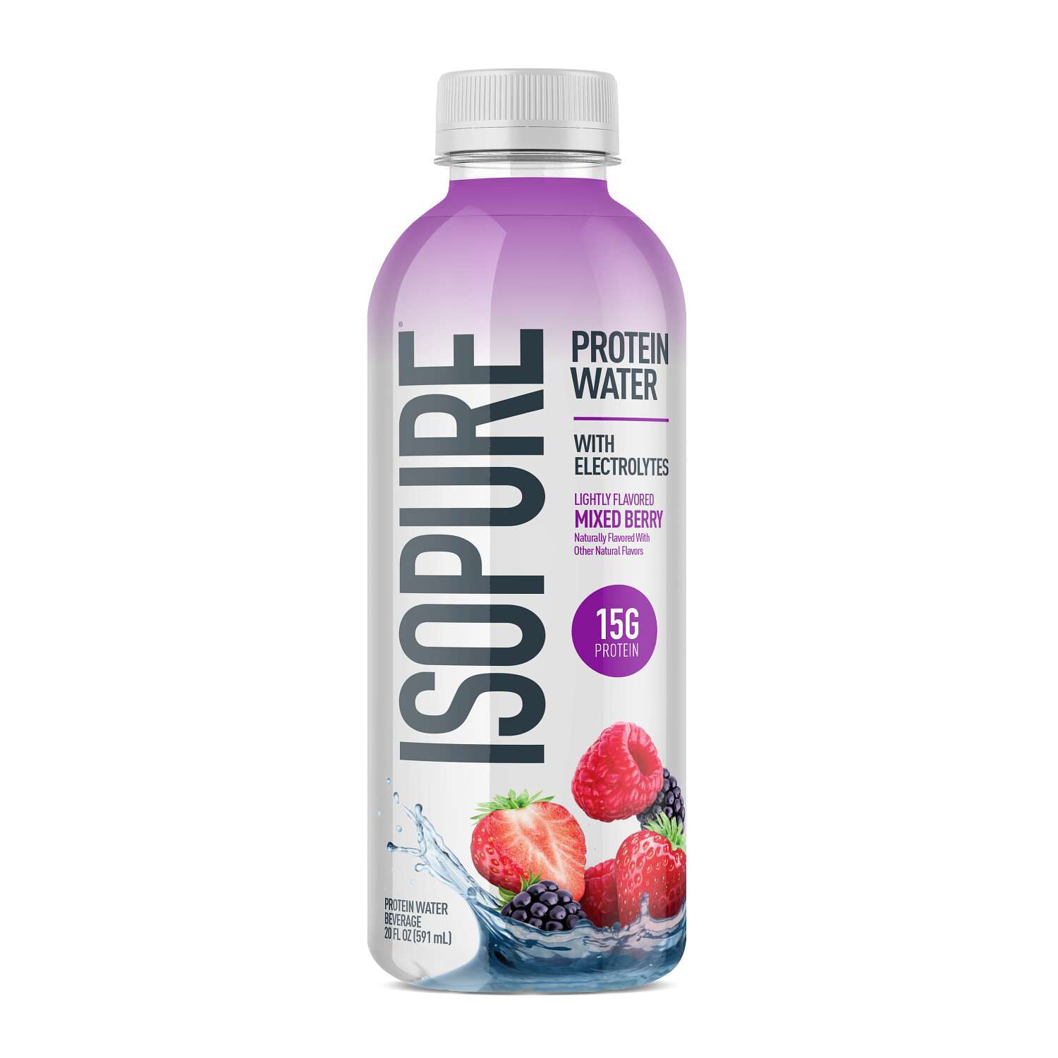 Protein Water - Mixed Berry (4 Bottles) Mixed Berry | GNC