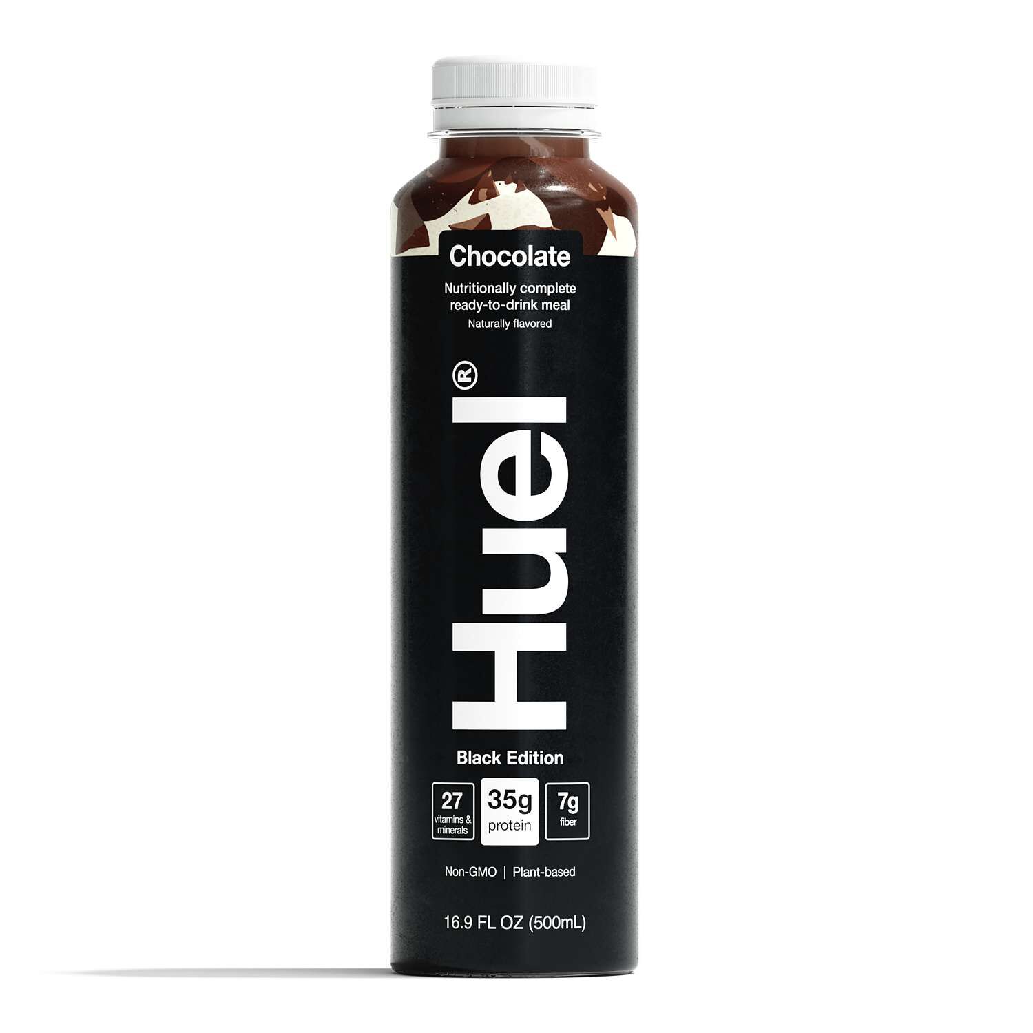 Black Edition RTD High-Protein Meal - Chocolate - 16.9 fl oz (12 Bottles)