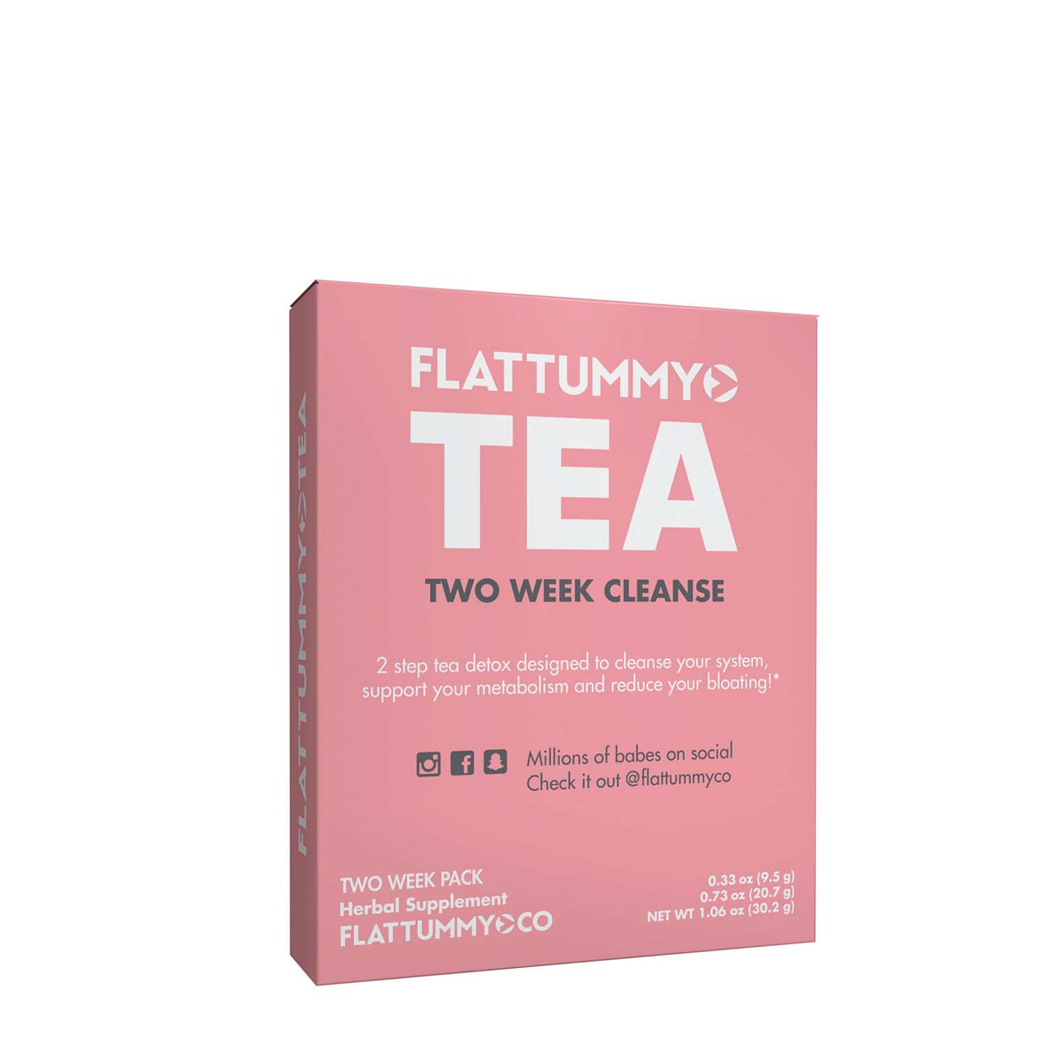 Flat Tummy Two Week Cleanse Gnc