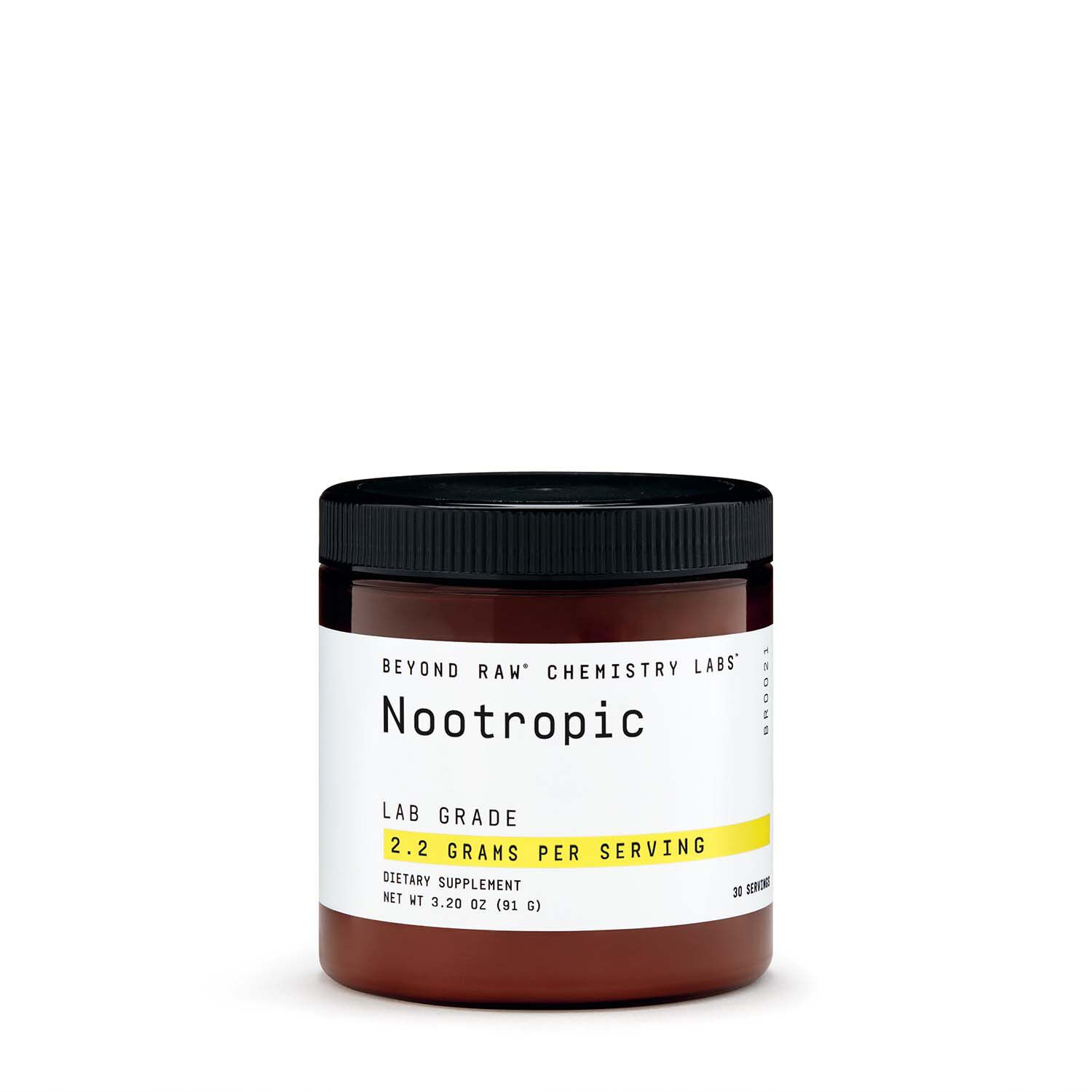 Beyond Raw Chemistry Labs Nootropic Gnc