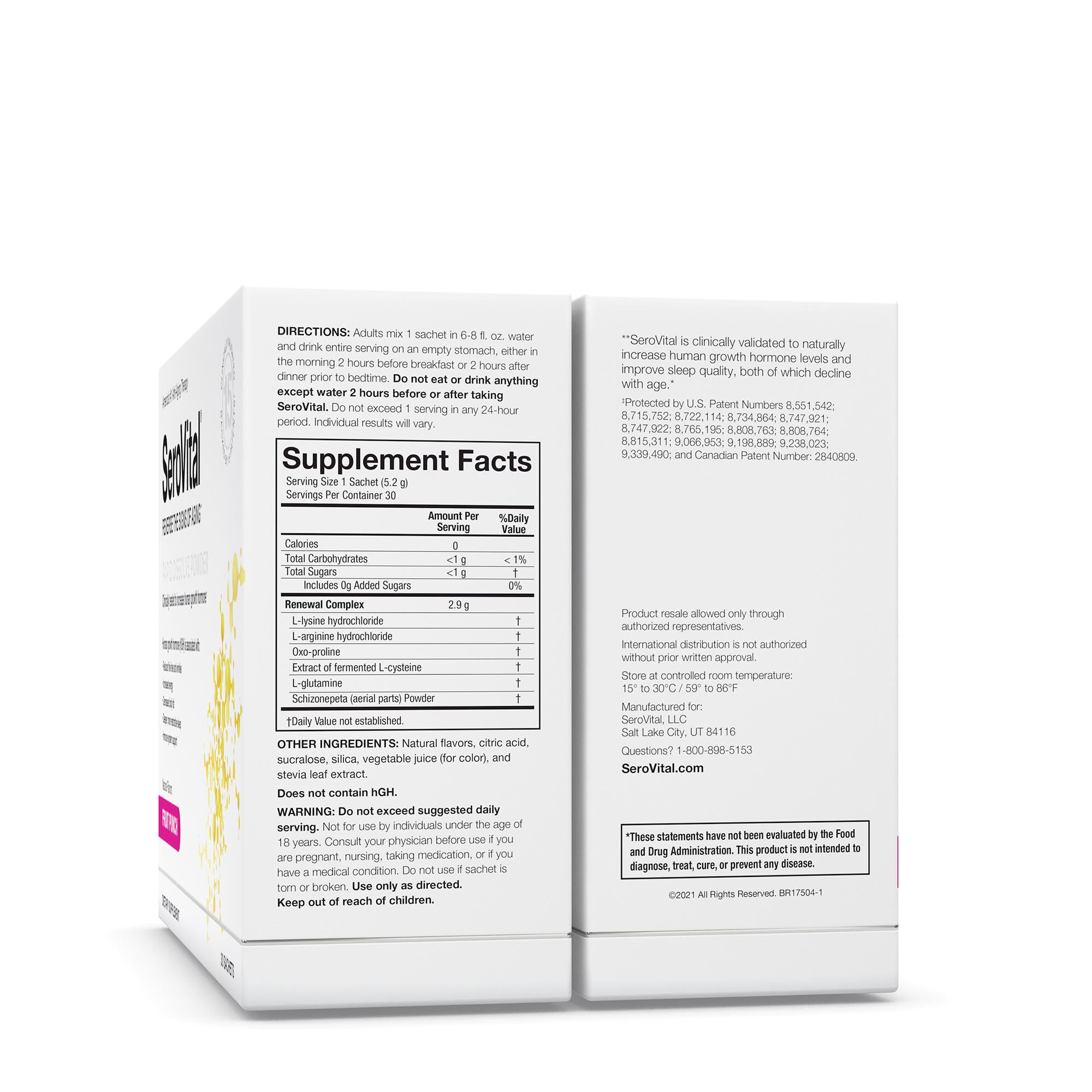 Serovital Ingredients - hz8jkeg