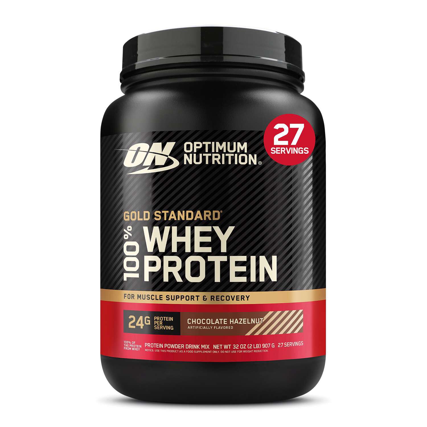 Gold Standard 100% Whey&trade; - Chocolate Hazelnut (27 Servings) Chocolate Hazelnut | GNC