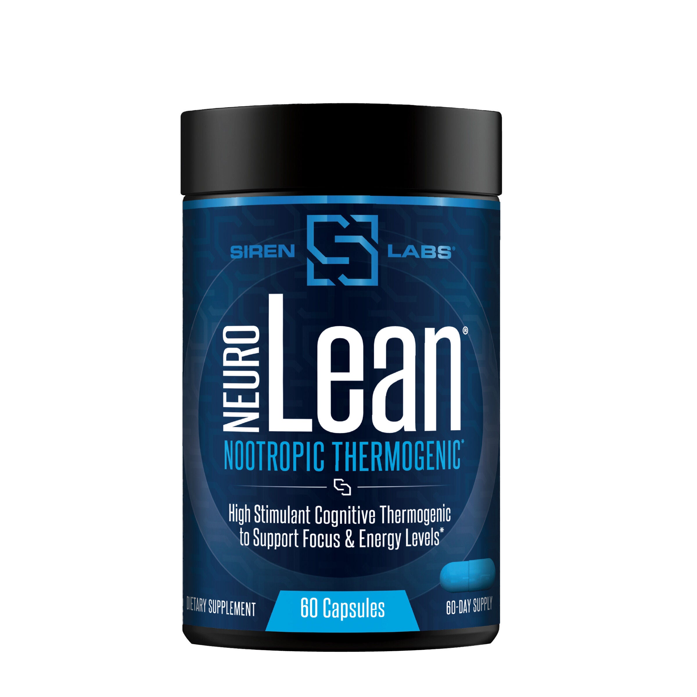 Neuro Lean&reg; Nootropic Enhancing Thermogenic* - 60 Capsules (60 Servings)  | GNC