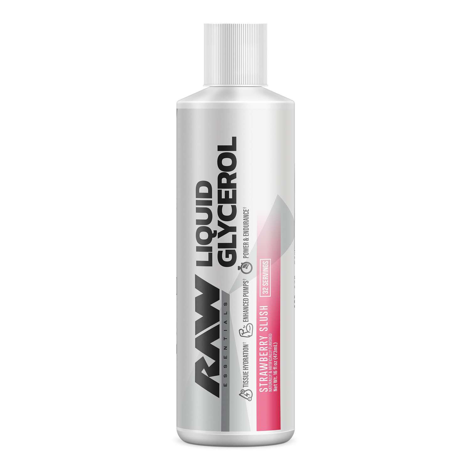 Liquid Glycerol - Strawberry Slush 16 fl oz (32 Servings)