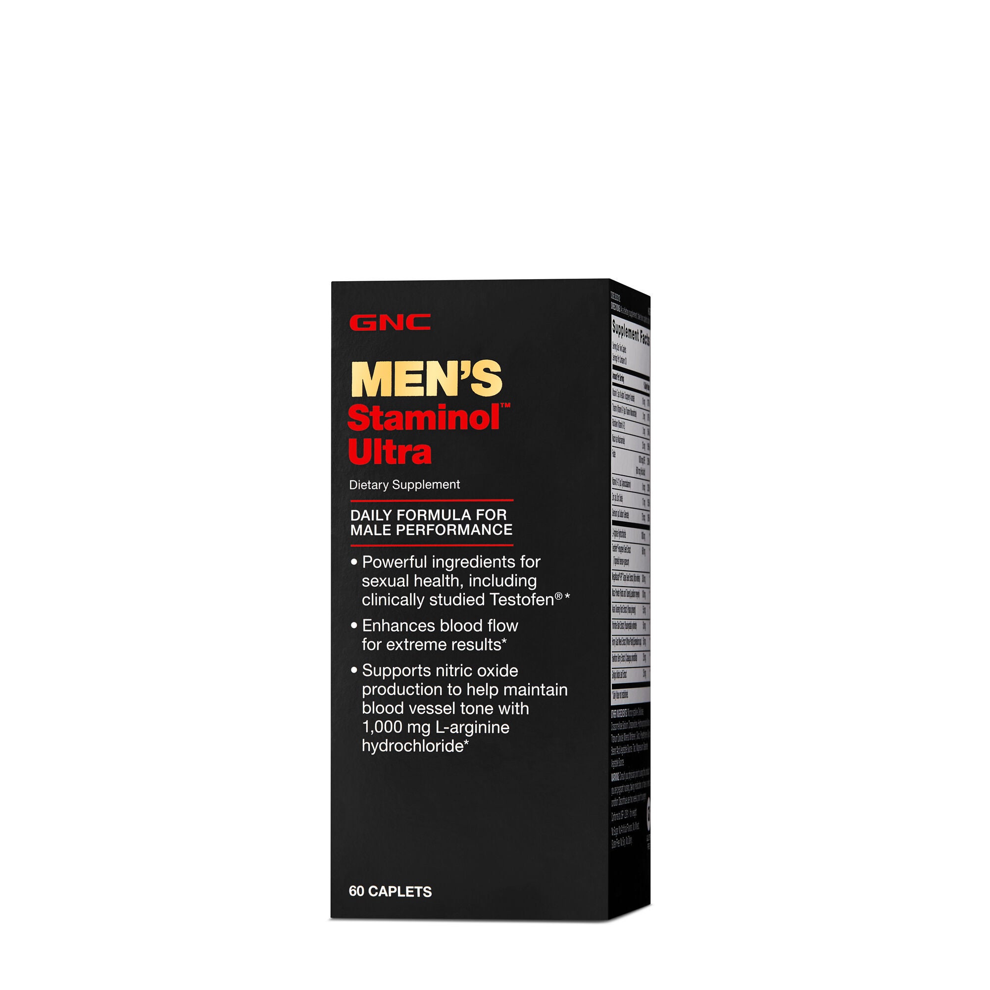 Gnc Men S Staminol Ultra Gnc