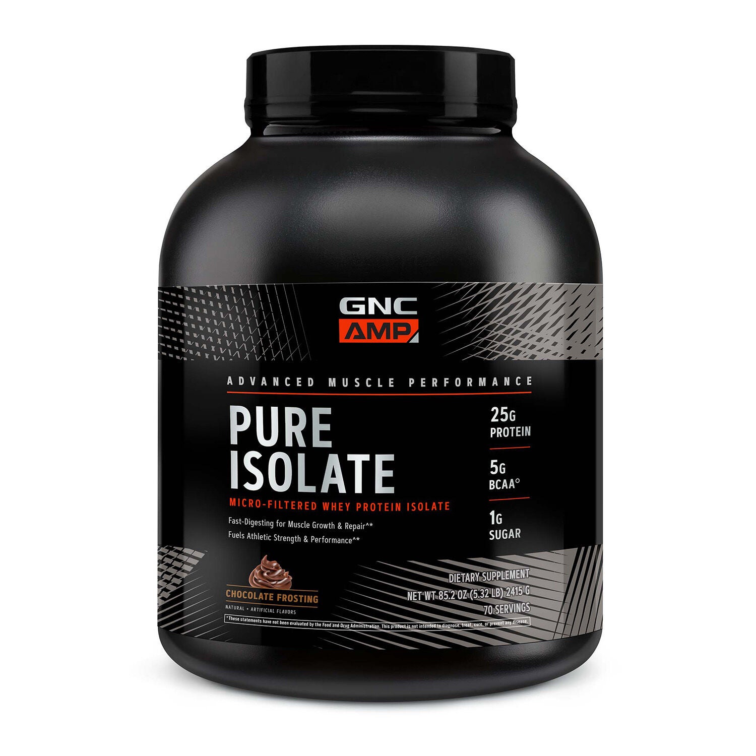 Pure Isolate - Chocolate Frosting &#40;70 Servings&#41; Chocolate Frosting | GNC