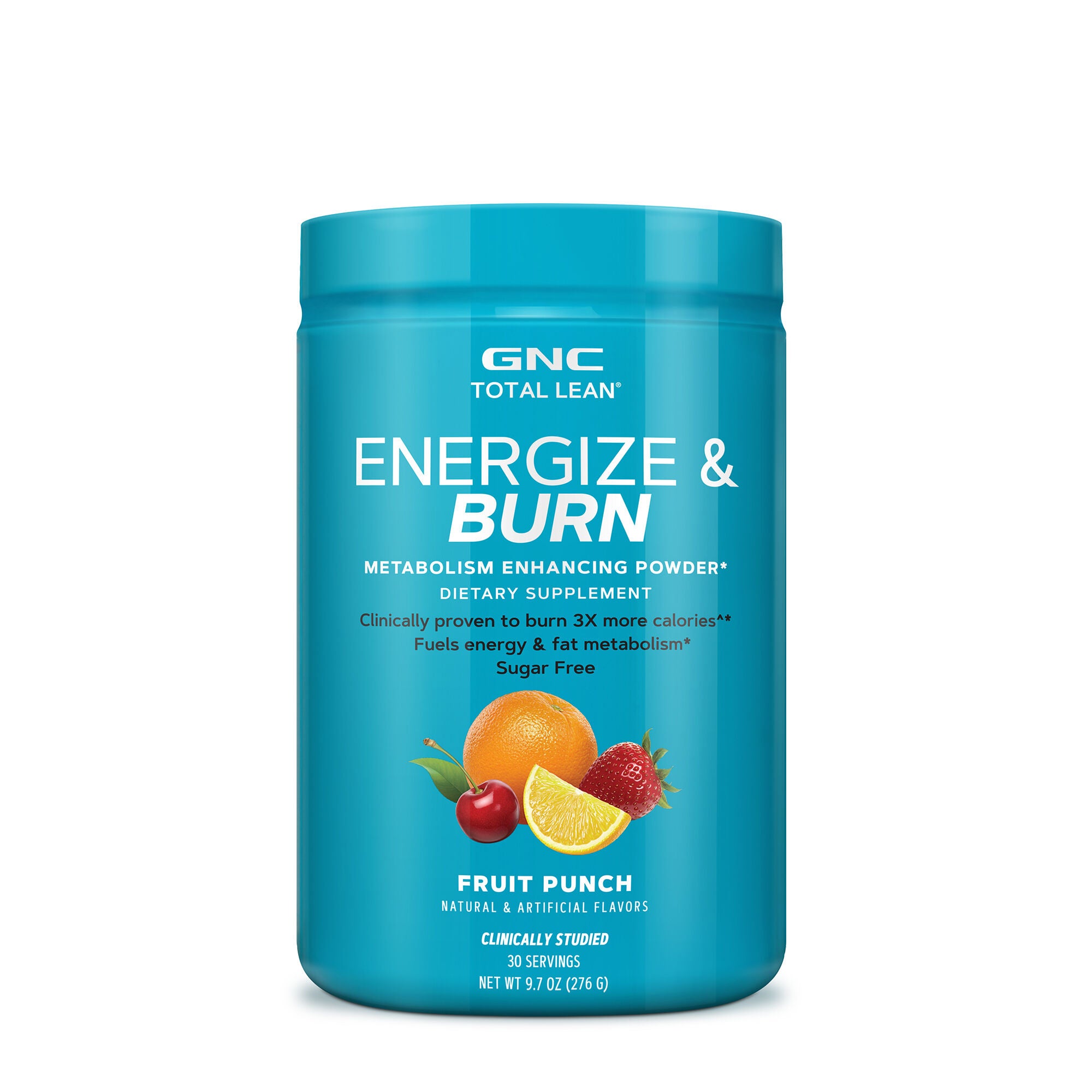 Gnc Total Lean Energize Burn Metabolism Enhancing Powder Gnc