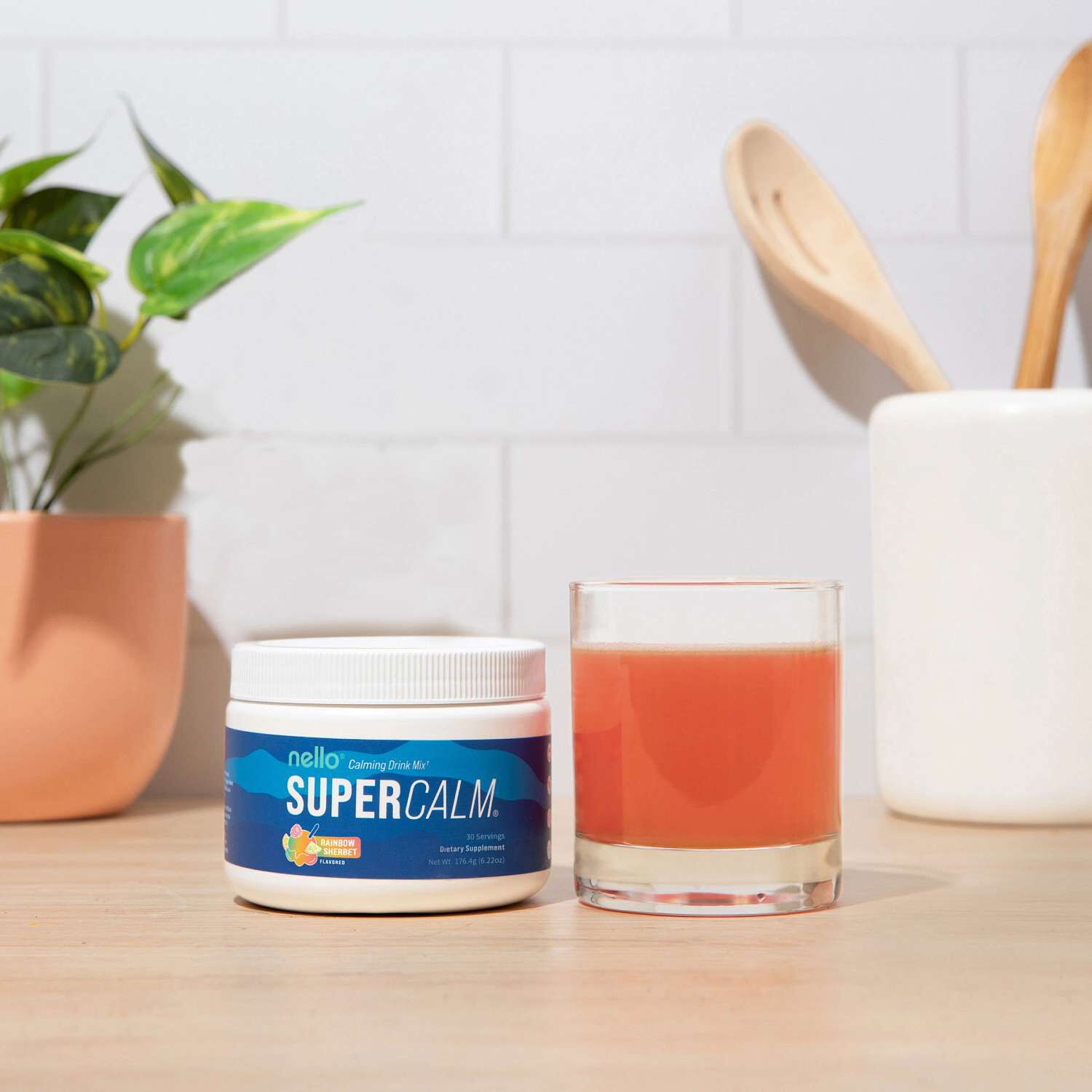 Supercalm&reg; - Rainbow Sherbet (30 Servings)