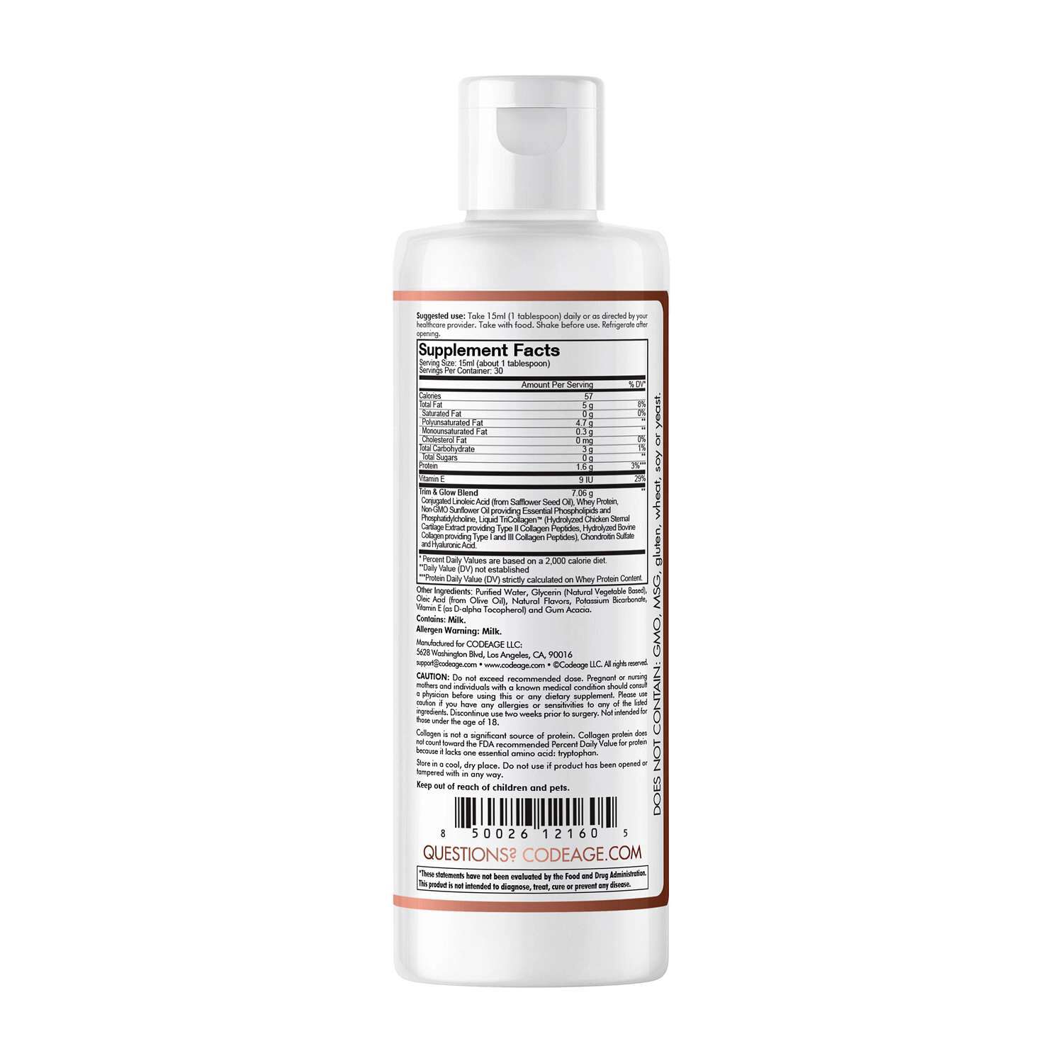 Trim & Glow - Chocolate Mocha - 15.22 oz. (30 Servings)