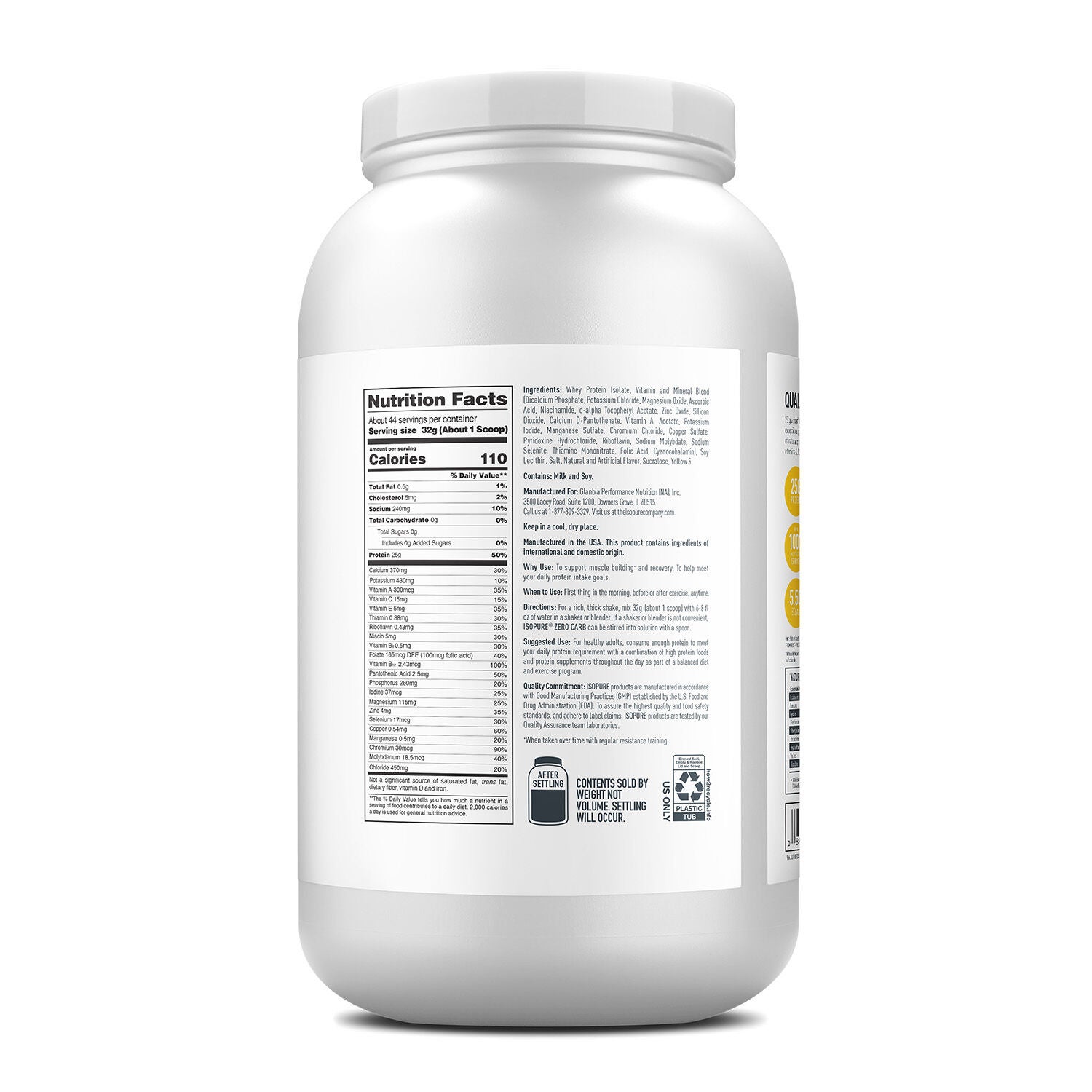 Protein Powder - Banana Cream (44 Servings)
