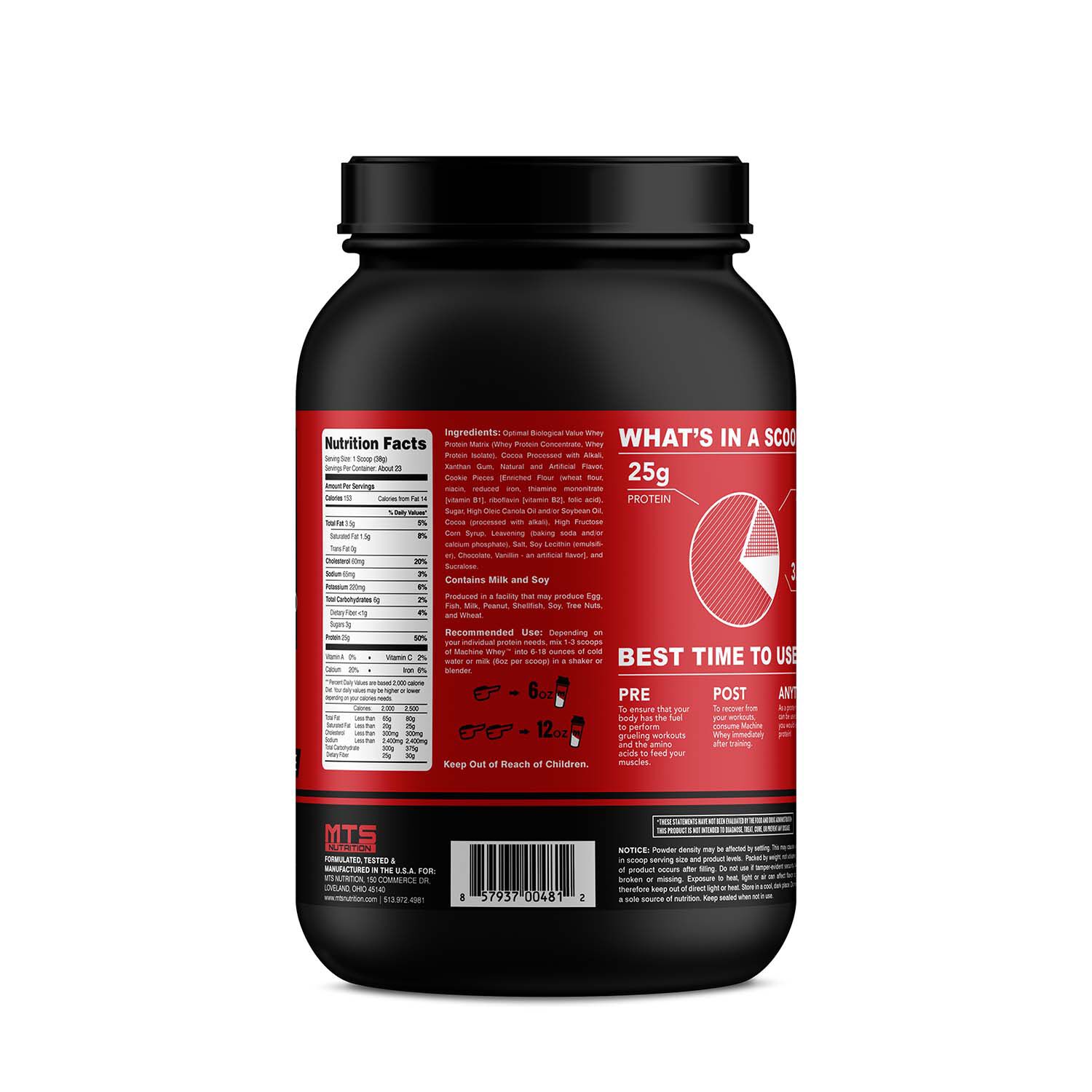 MTS Nutrition Machine Whey | GNC
