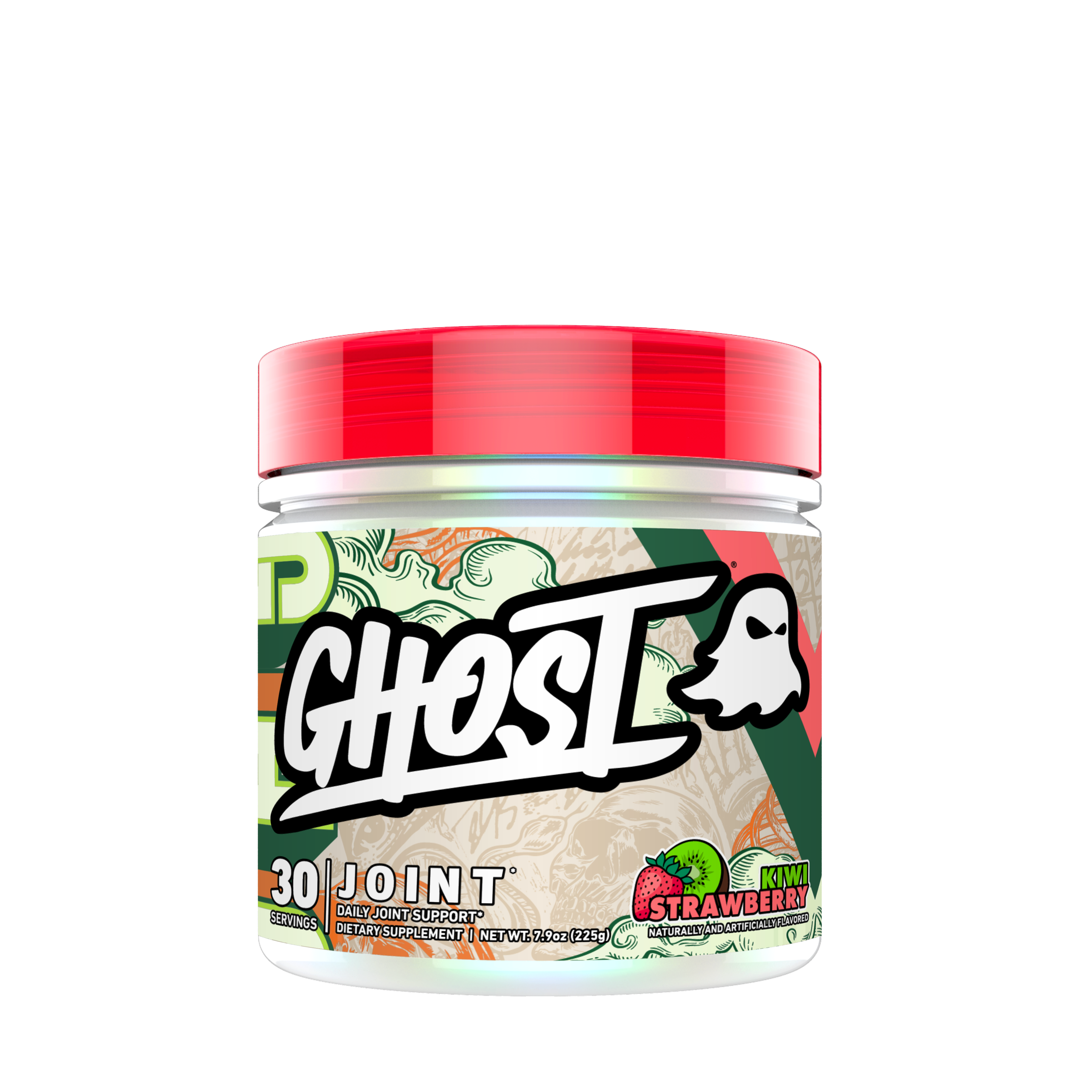 GHOST® - Daily Joint Support - Kiwi Strawberry - 30 Servings | GNC