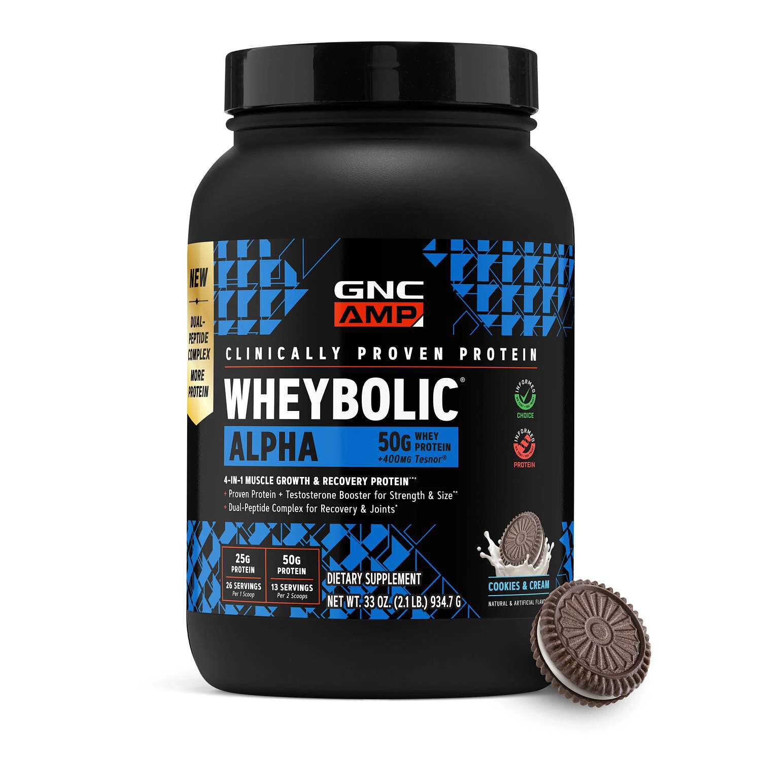 Wheybolic® Alpha - Chocolate Fudge (13 Servings)