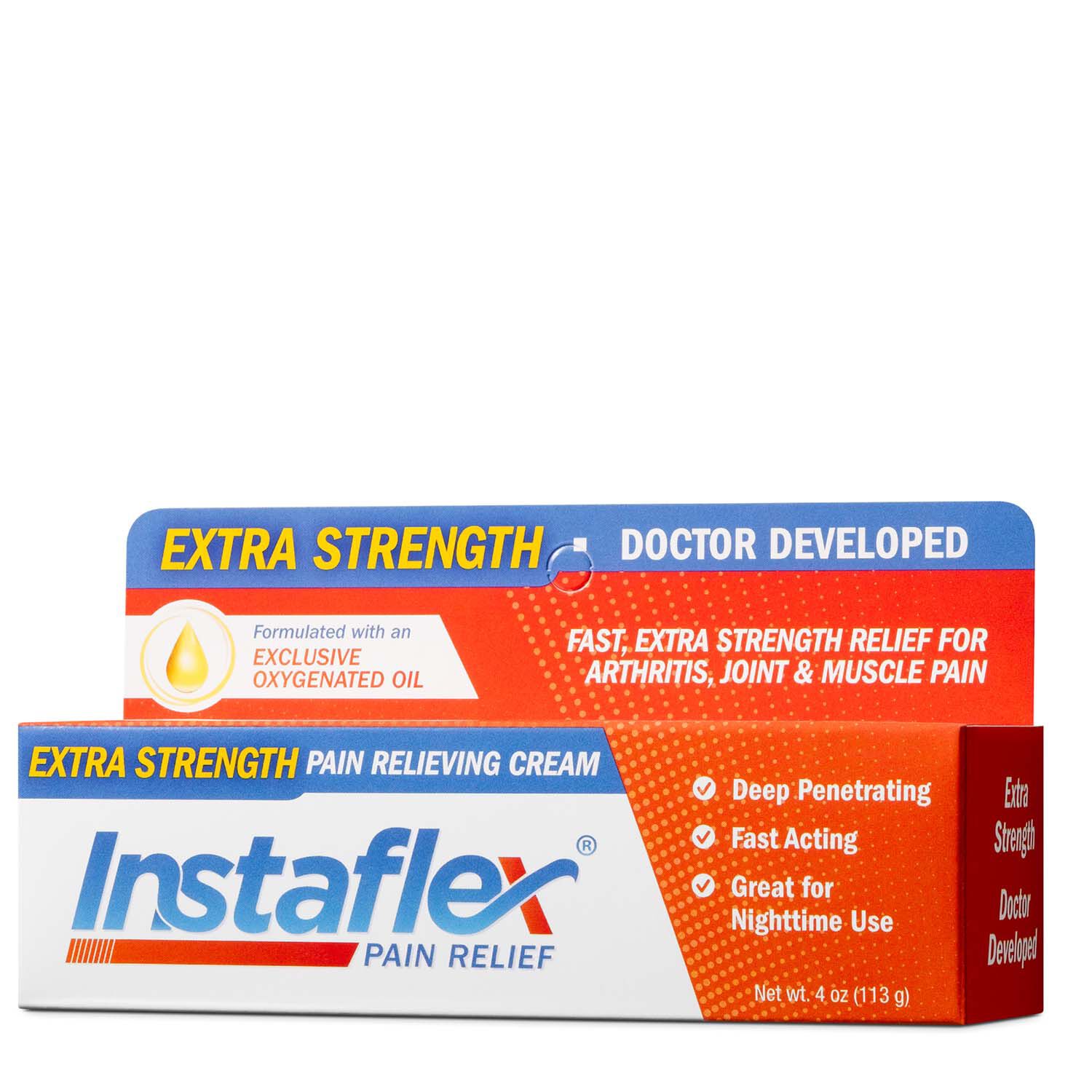 Instaflex™ Extra Strength Pain Relieving Cream | GNC