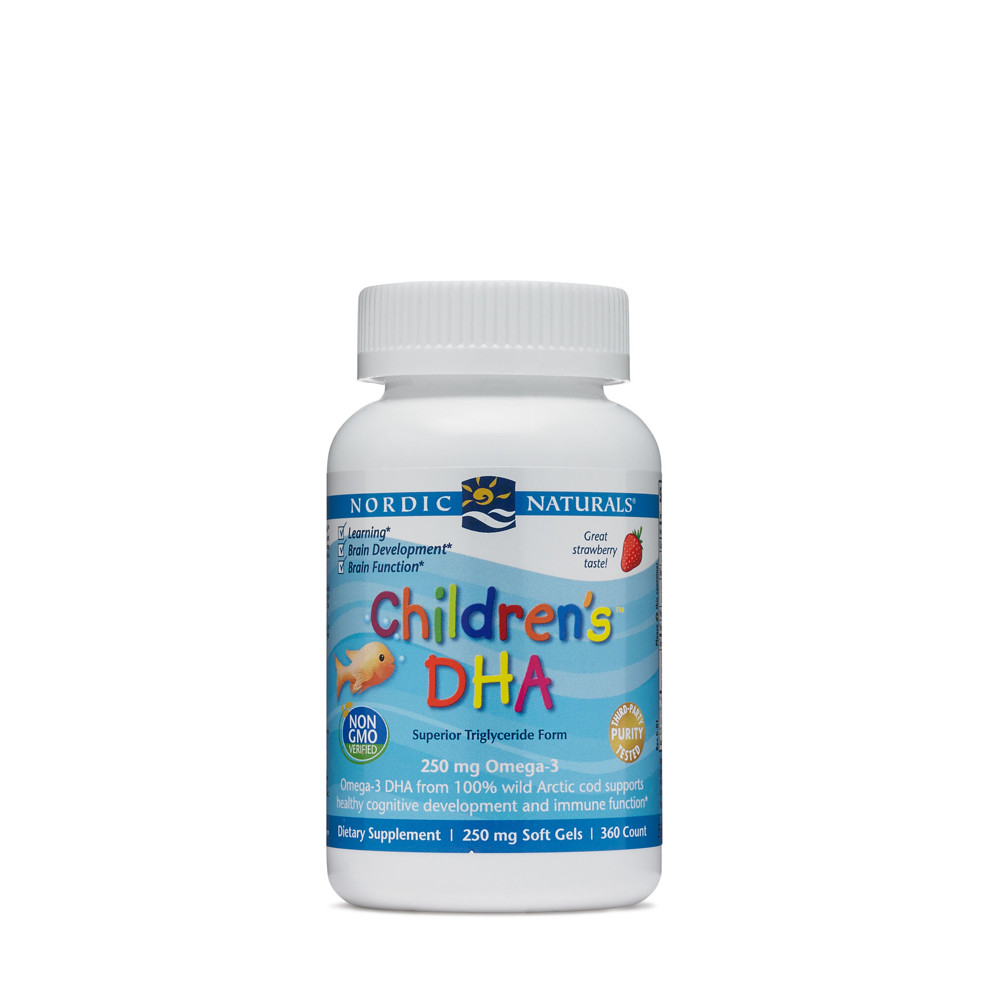 Nordic Naturals® Children's DHA- Natural Triglyceride Form | GNC