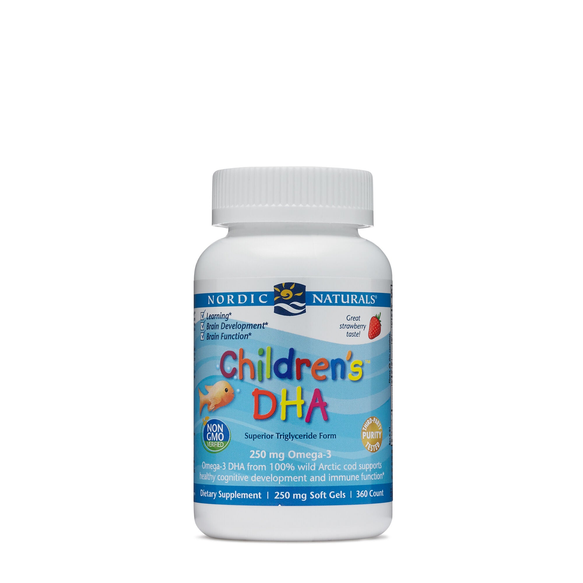 Nordic Naturals® Children's DHA Natural Triglyceride Form GNC