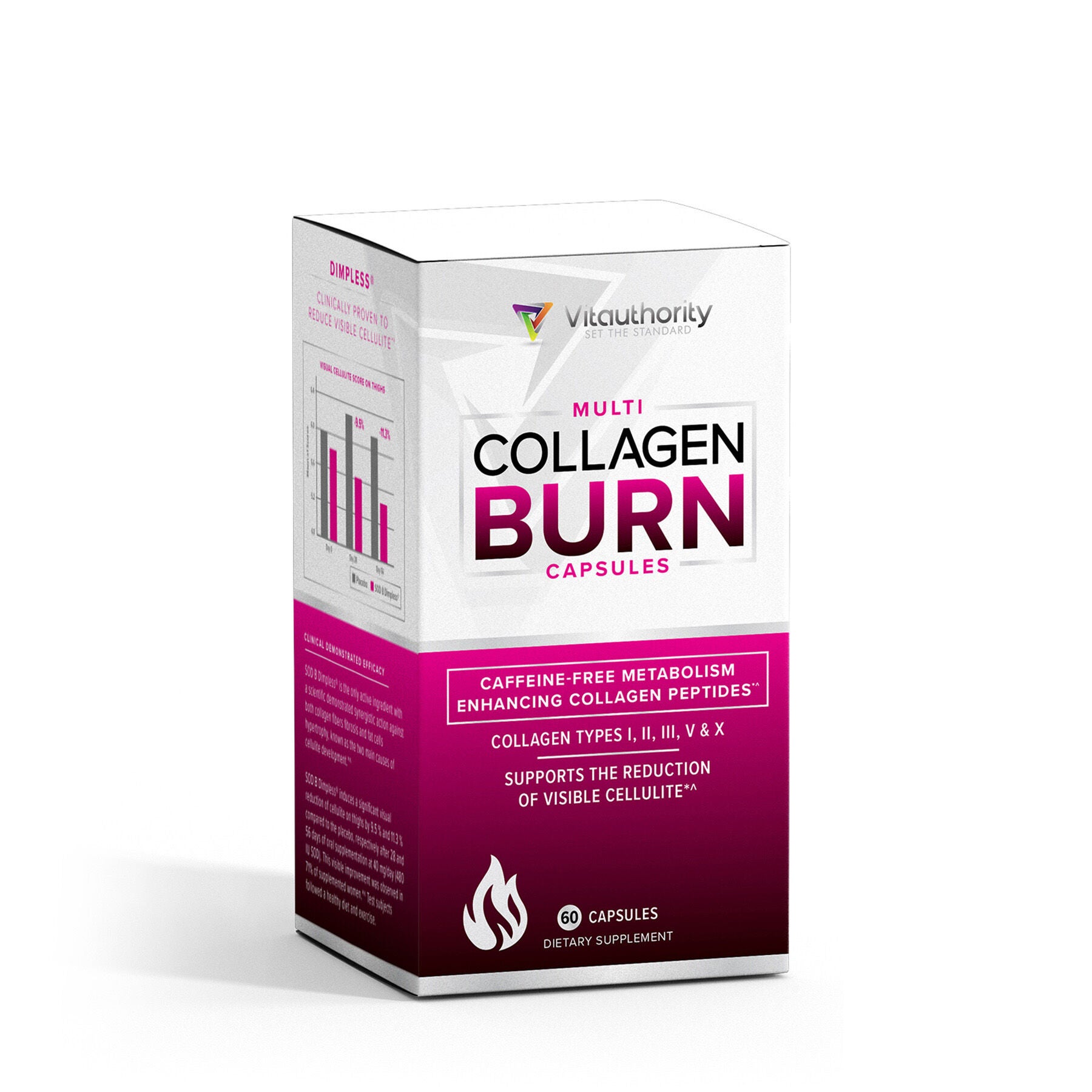 Multi Collagen Burn - 60 Capsules (20 Servings)  | GNC