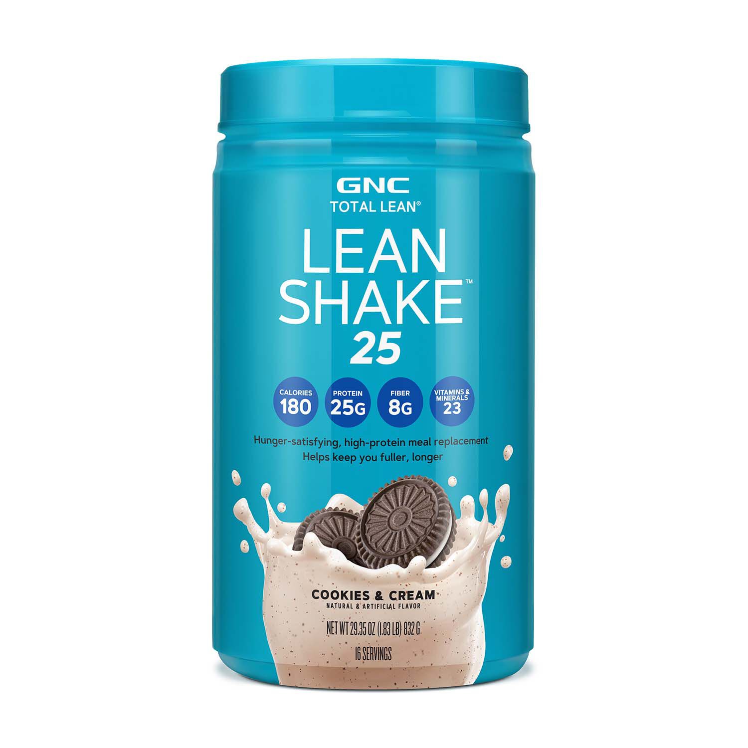 Gnc Total Lean Lean Shake 25 Cookies And Cream Gnc
