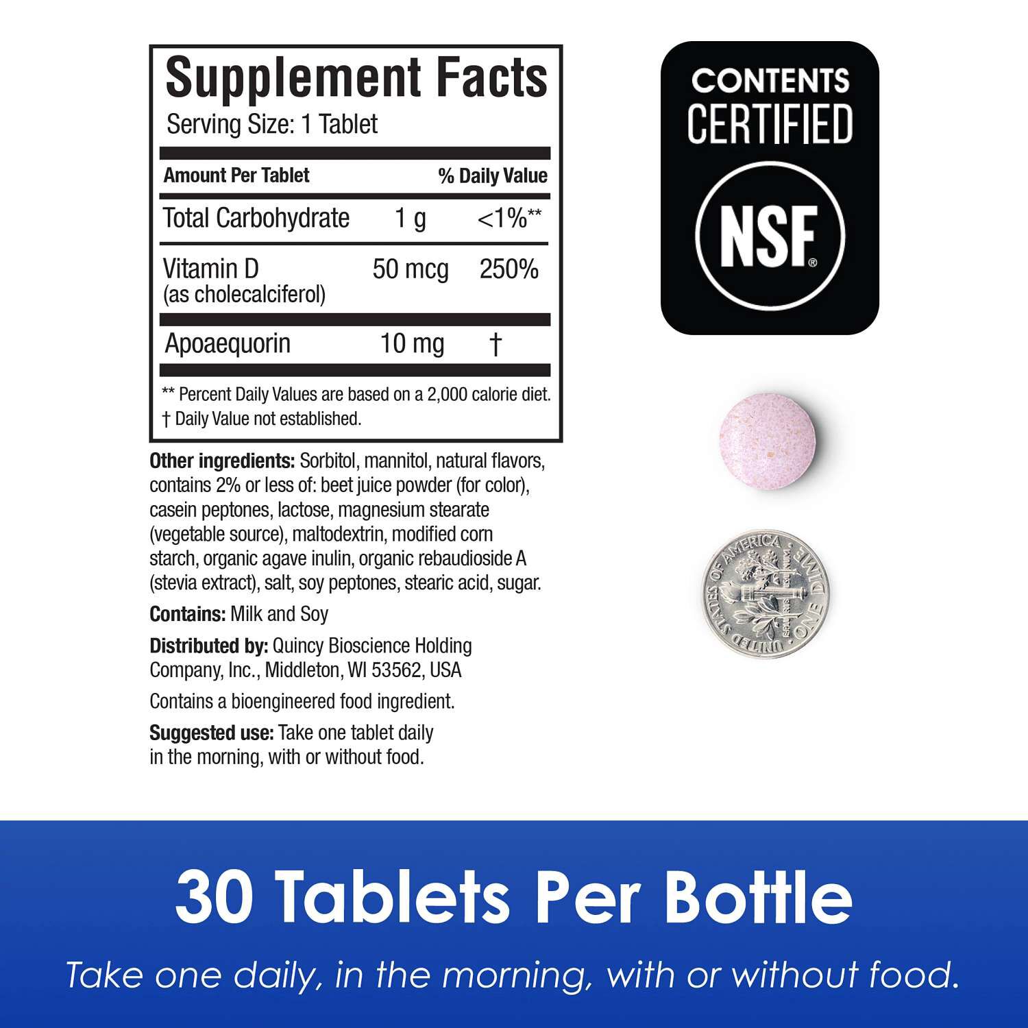 Chewables - Mixed Berry - 30 Tablets (30 Servings)