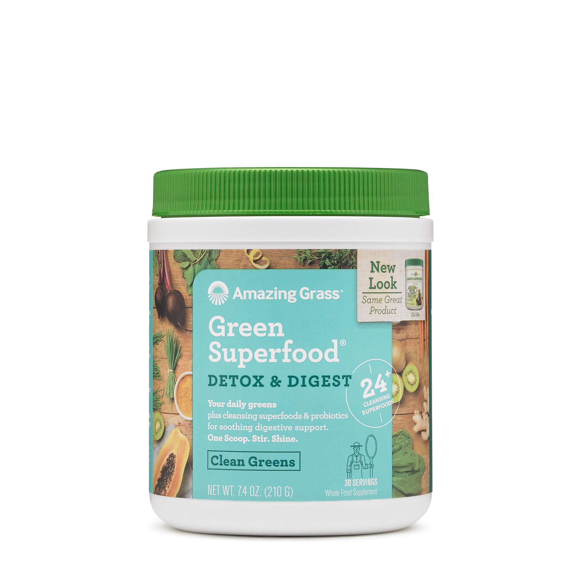 Amazing grass hotsell super green food