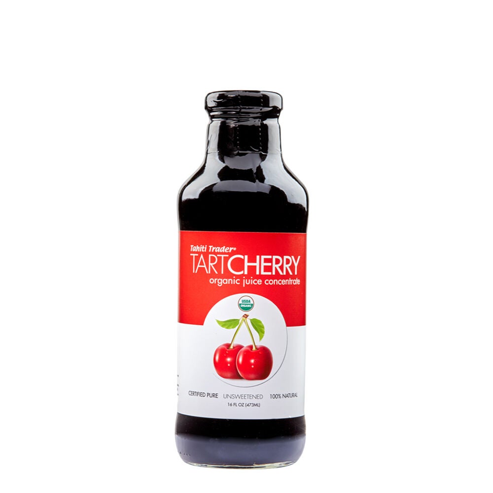 Tahiti Trader Tart Cherry Organic Juice 16 Fl Oz Gnc