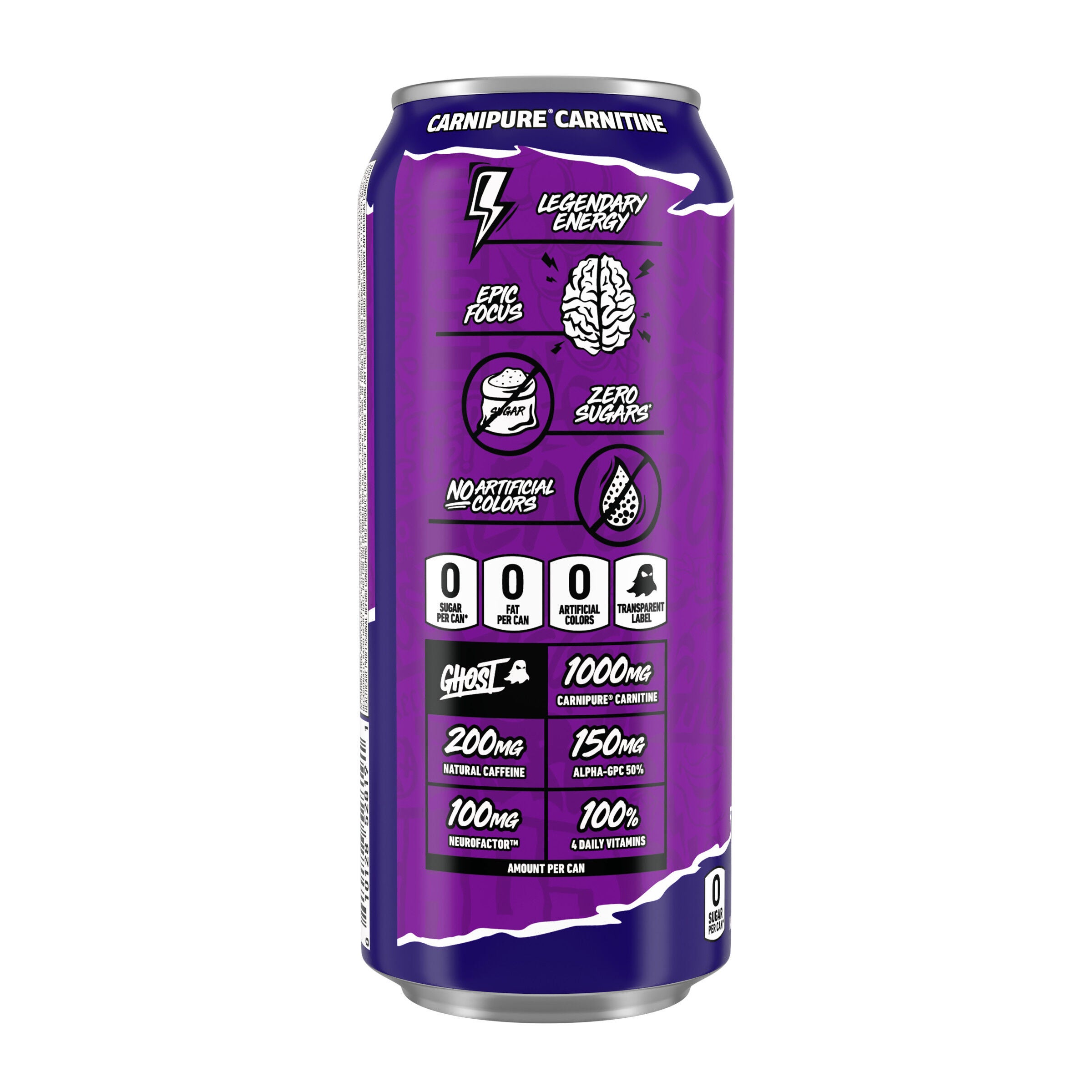 Energy Drink - Welch's Grape&reg; - 16 fl oz. (12 Cans) Welch's&reg; Grape | GNC
