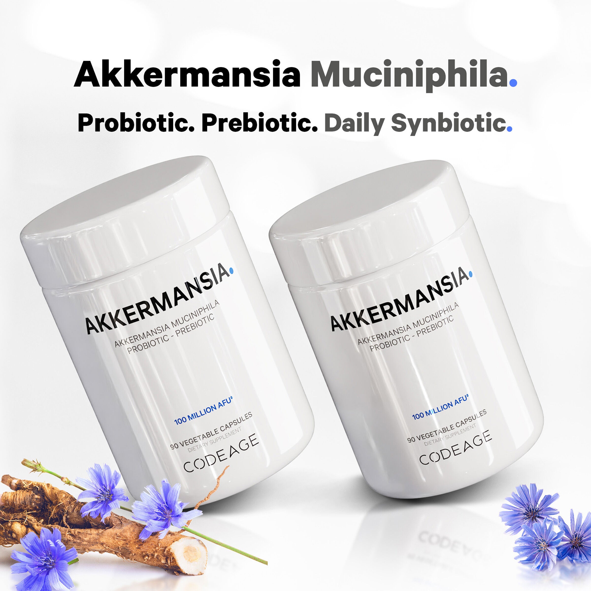 Akkermansia Probiotic - 90 Vegetable Capsule &#40;90 Servings&#41;  | GNC