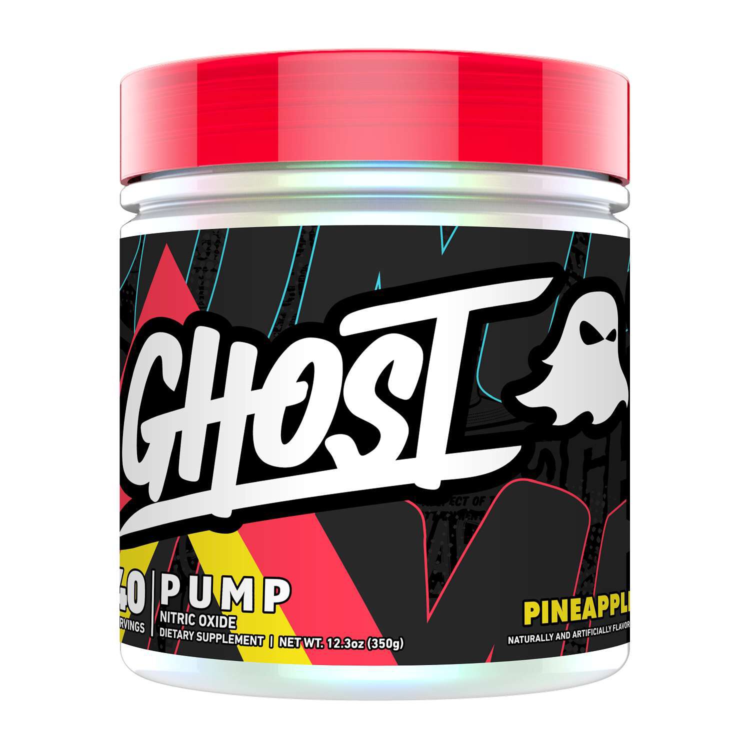 PUMP Nitric Oxide - Pineapple (40 Servings) | GNC