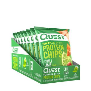 Quest Protein Tortilla  Style Chips Chili Lime