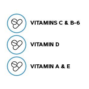 Teen Multivitamin - Natural Fruit Flavors - 120 Gummies (60 Servings)  | GNC