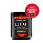 LIT AF&trade; Pre-Workout - Gummy Worm&nbsp;&#40;20 Servings&#41; Gummy Worm | GNC