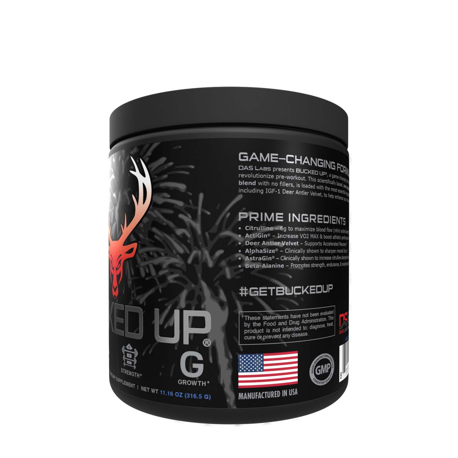 Bucked Up | GNC