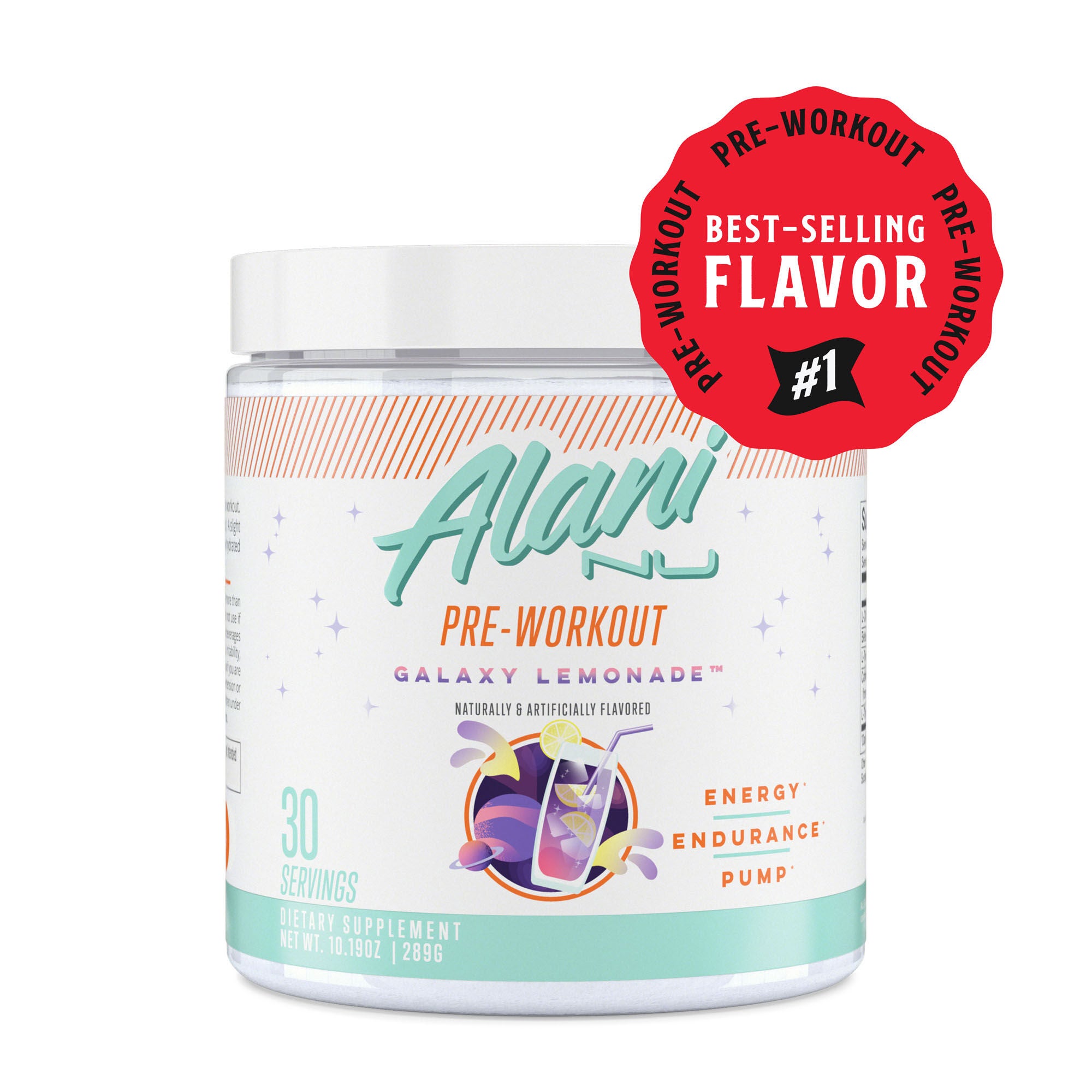 Pre-Workout - Galaxy Lemonade&trade; (30 Servings)