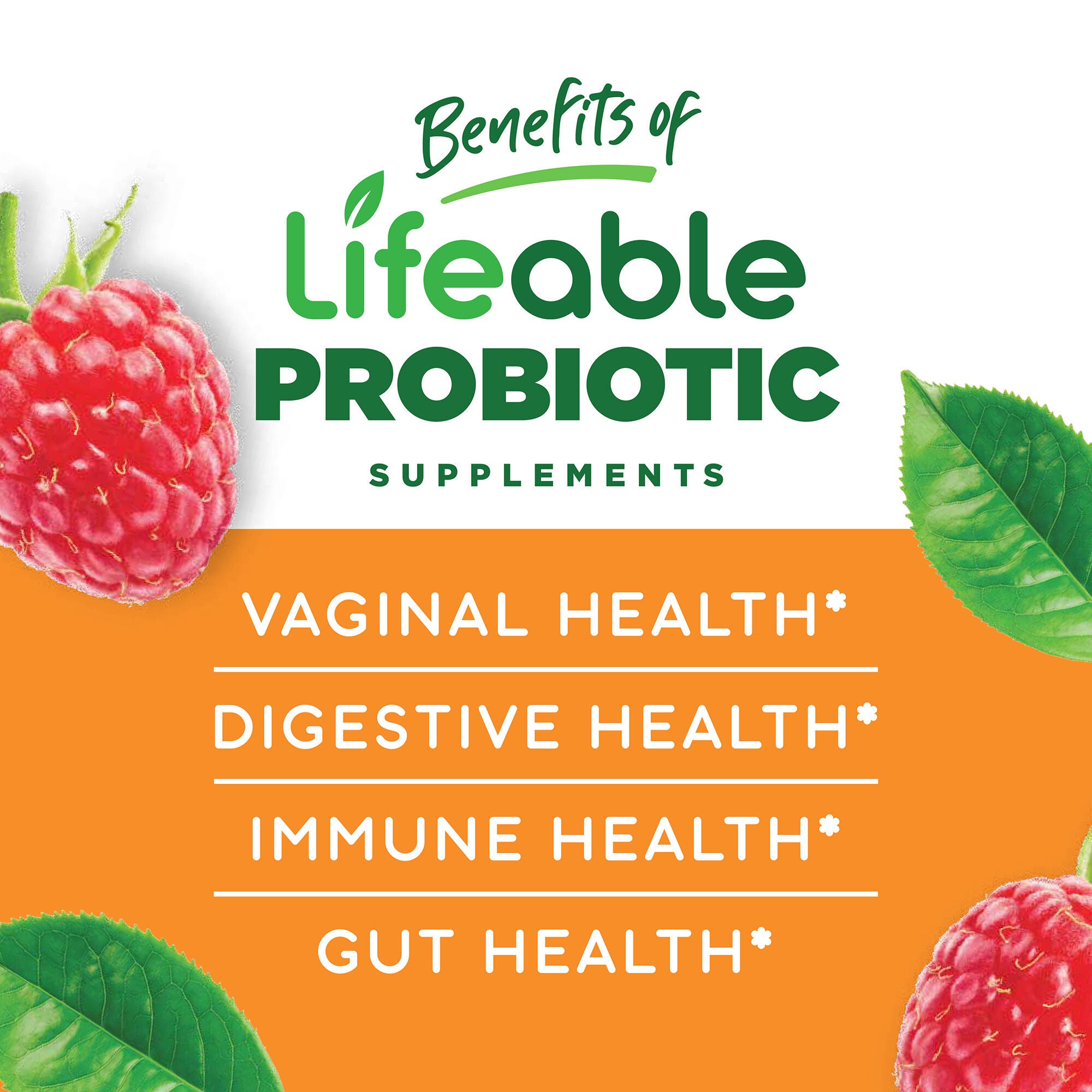 Women's Probiotic 10 Billion - 60 Gummies (30 Servings)