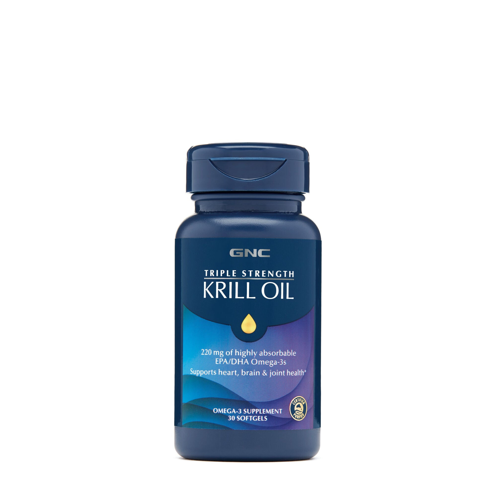 Triple Strength Krill Oil - 30 Softgels