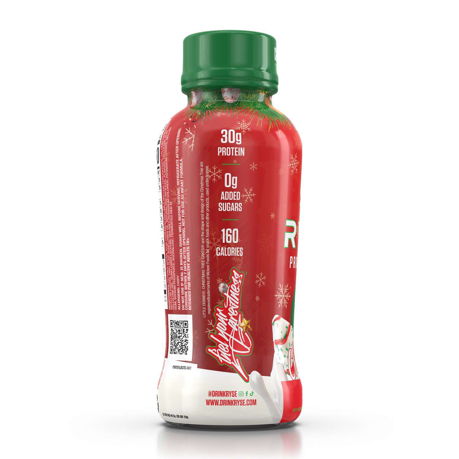 Protein Shake - Little Debbie Christmas Tree Cakes - 12 fl oz. (12 Bottles) Christmas Tree Cakes | GNC