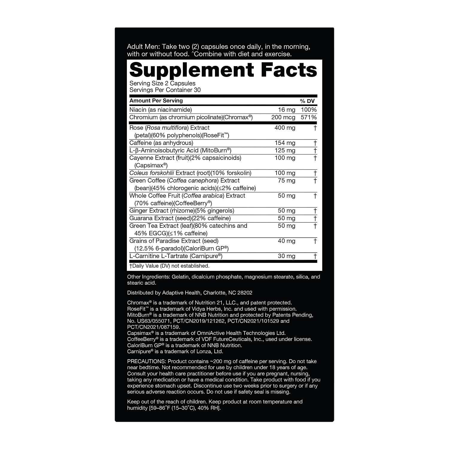 Thermo-X - 60 Capsules (30 Servings)