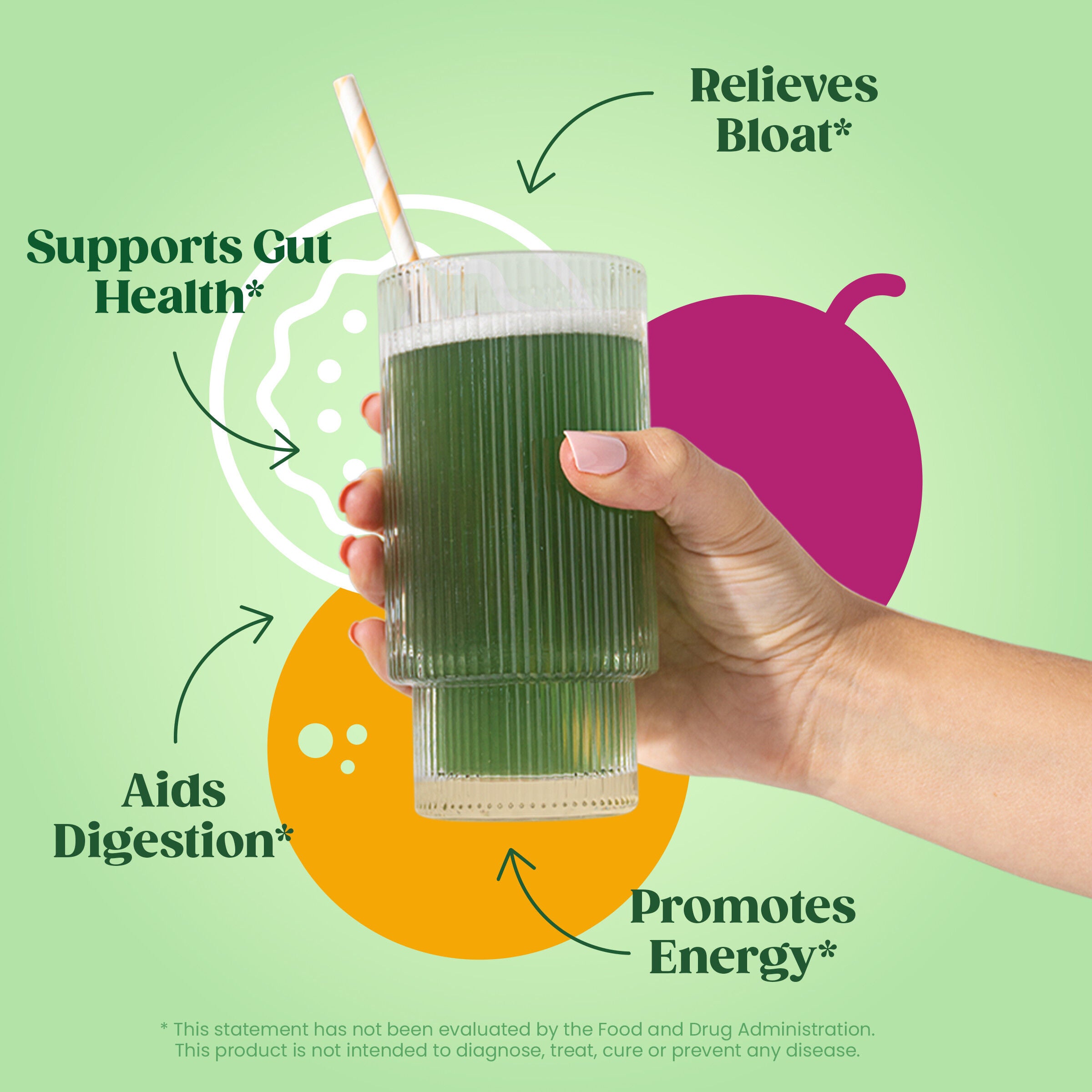 Greens &amp; Superfoods - Orange Passionfruit (25 Servings)  | GNC
