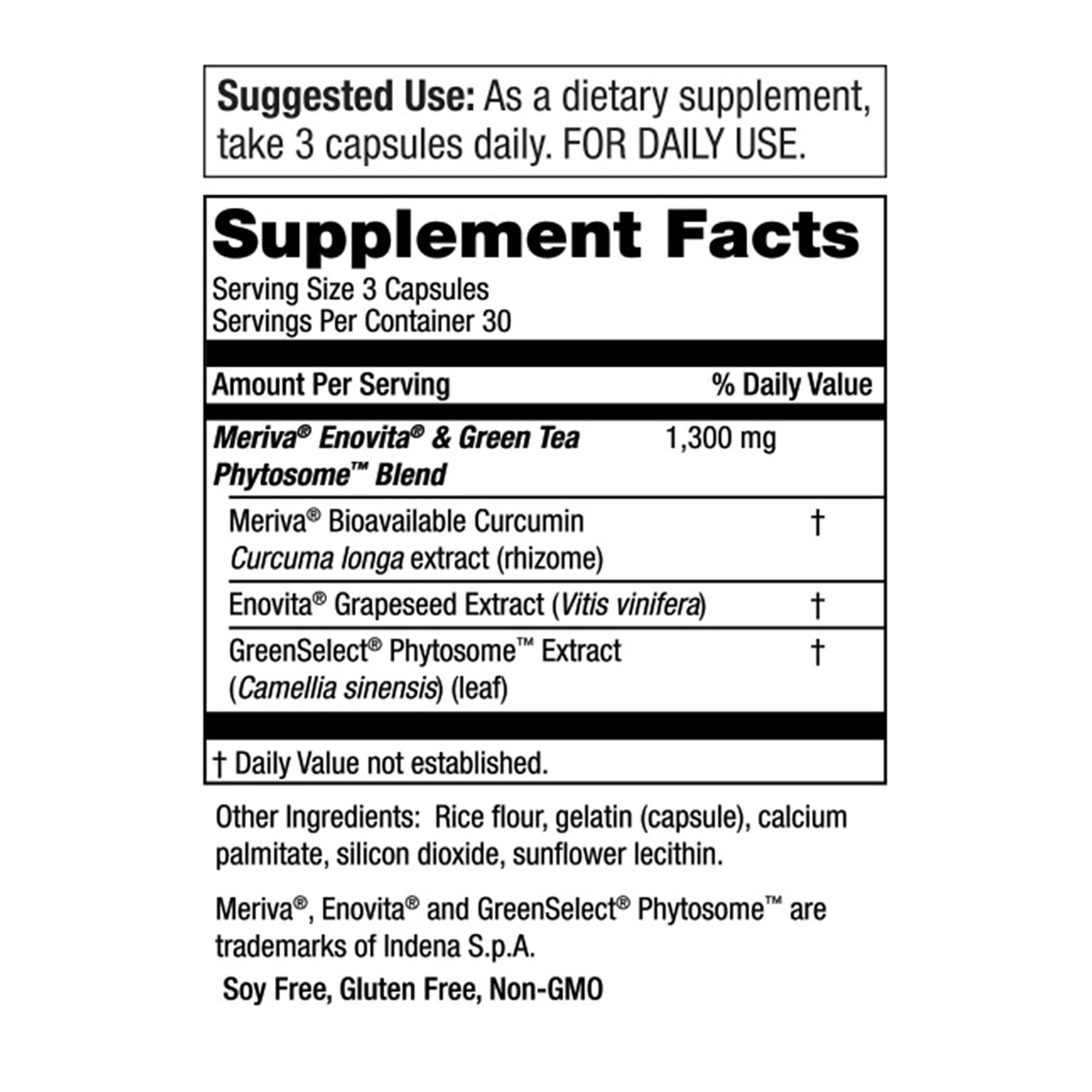 Chris Kilham's Clinical Curcumin&trade; - 90 Capsules (30 Servings)  | GNC