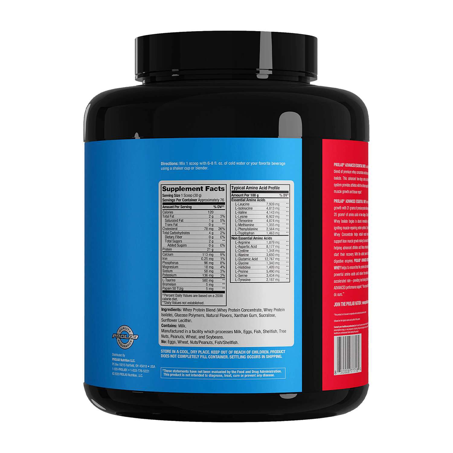 Advanced Essential Whey - Vanilla Donut (76 Servings)