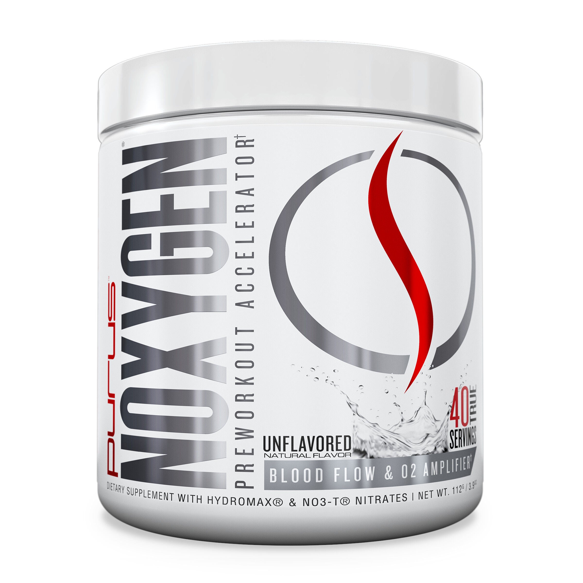 NOXYGEN - Pre-Workout Accelerator - Unflavored (40 Servings) | GNC