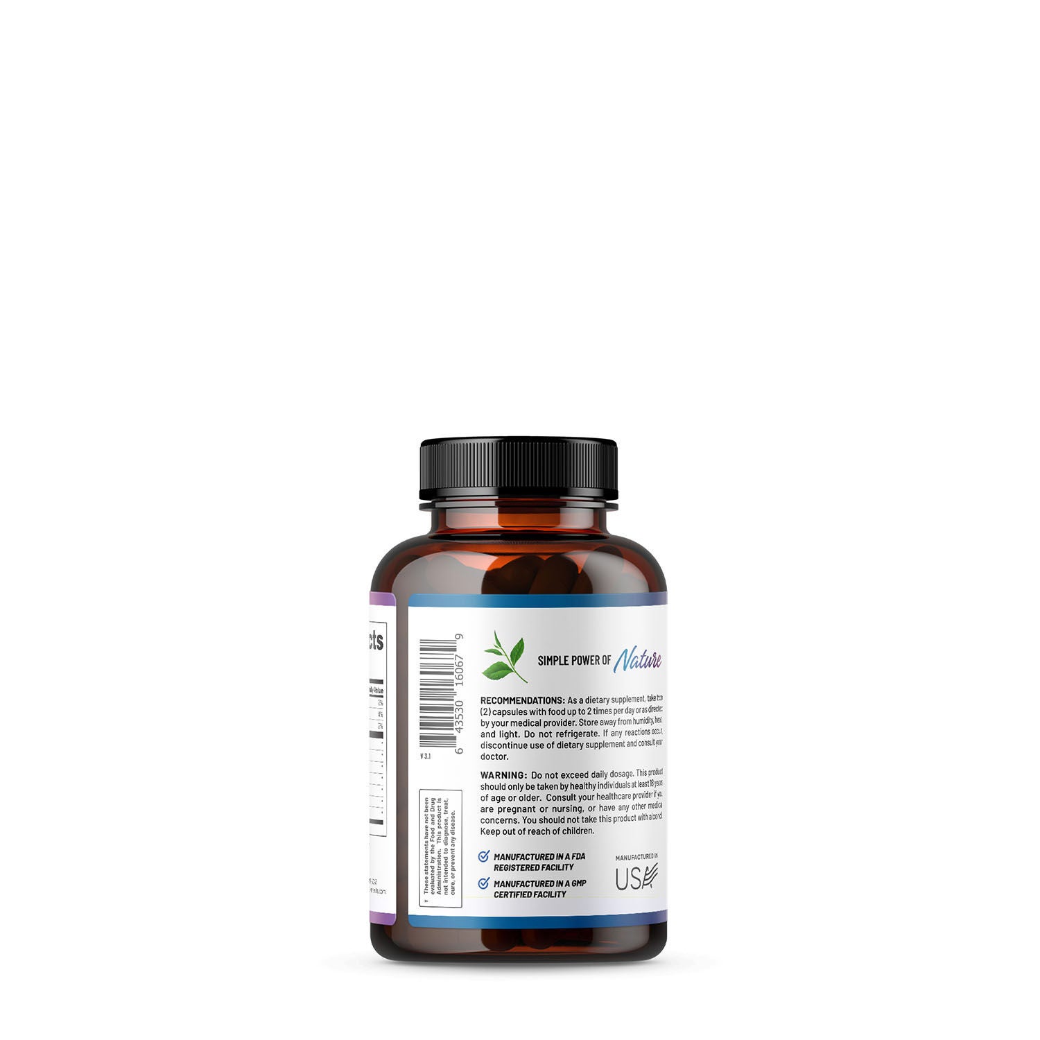 BHB Keto Burn Advanced Calorie Burner - 60 Capsules &#40;30 Servings&#41;  | GNC