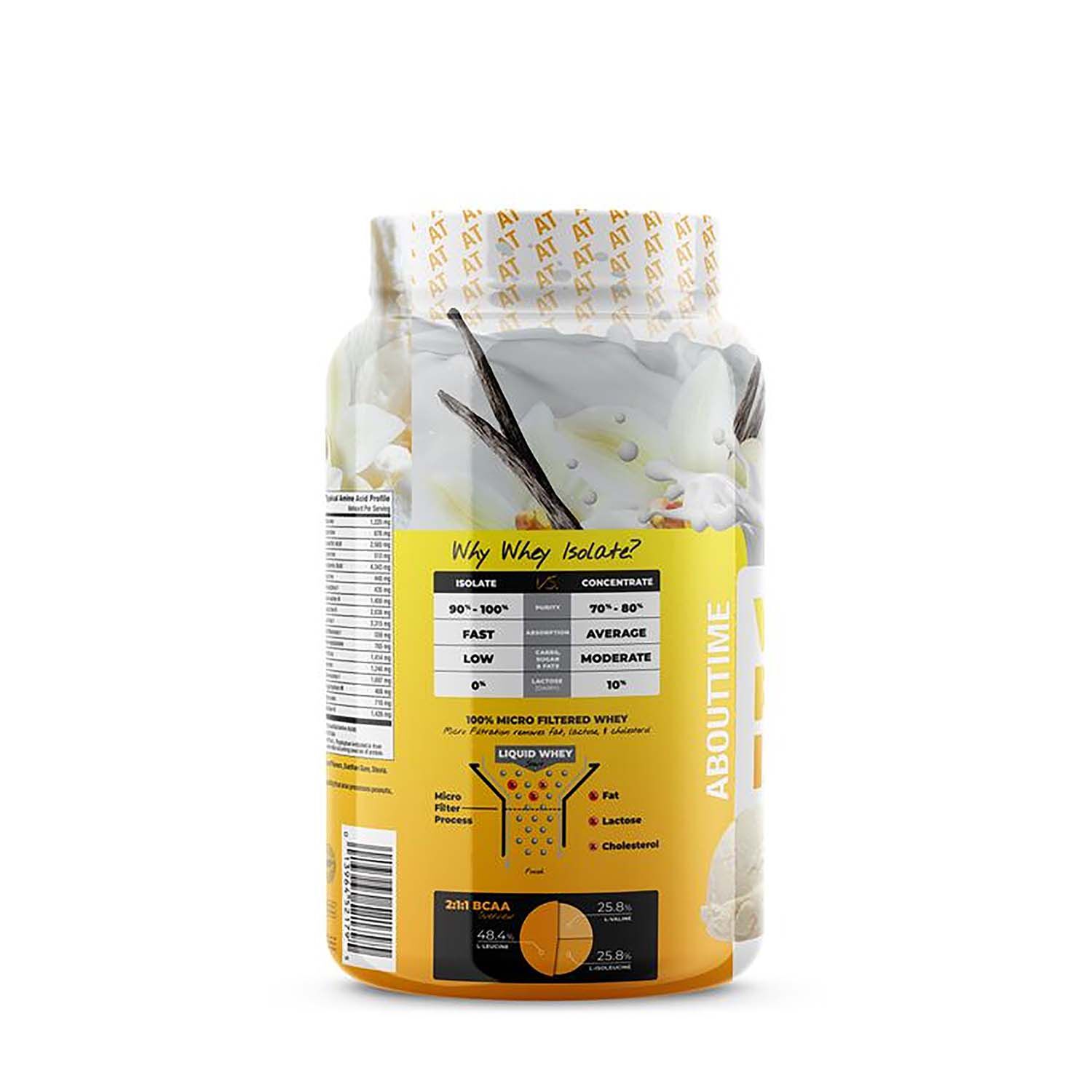 Whey Protein Isolate - Vanilla (32 Servings) Vanilla | GNC