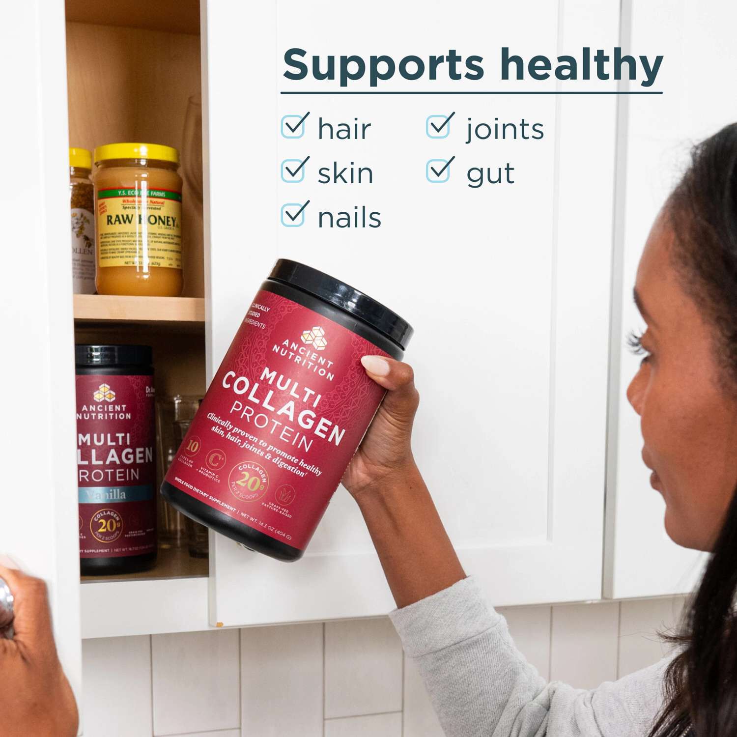 Multi Collagen Protein (45 Servings)  | GNC