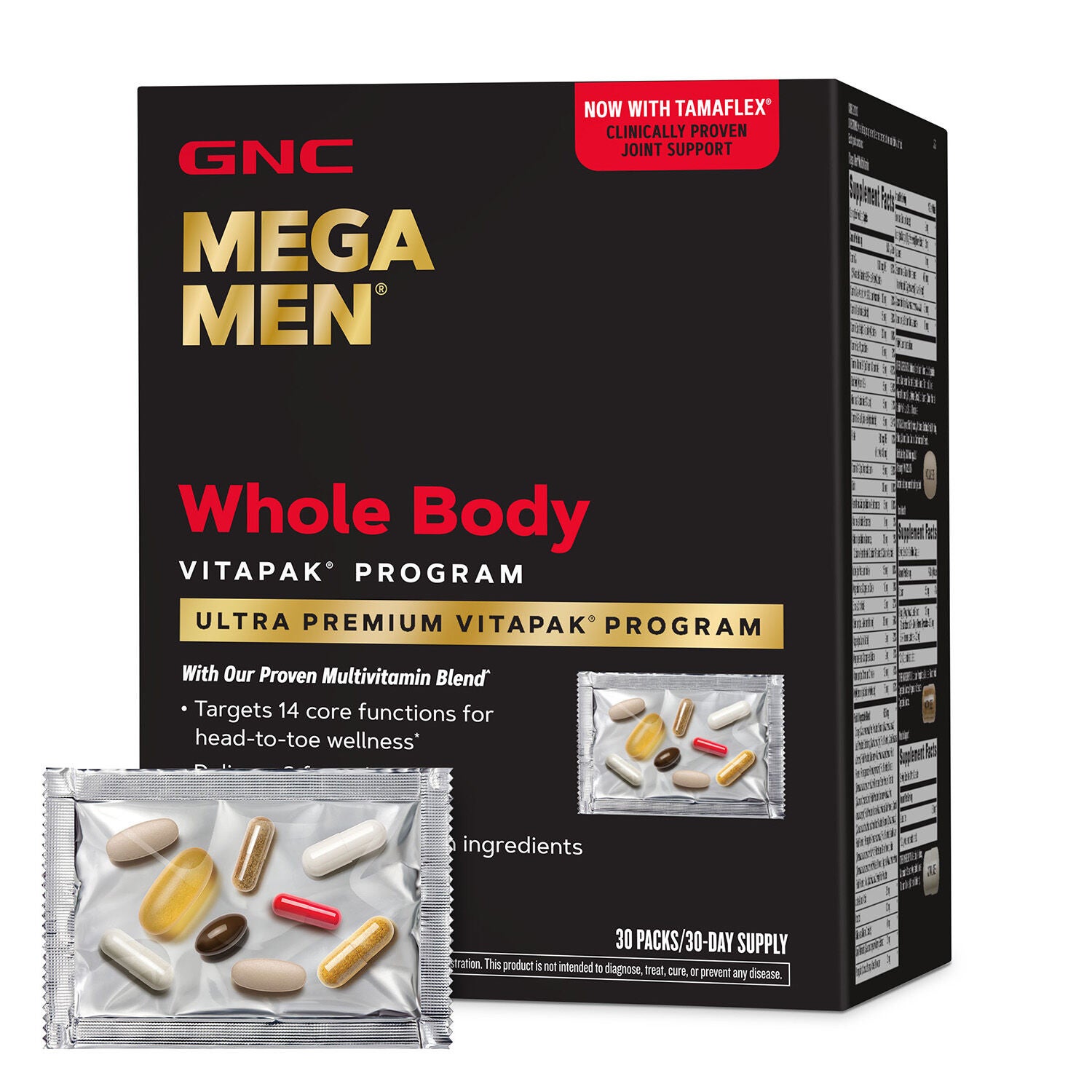 Whole Body Vitapak&reg; Program &#40;30 Servings&#41;  | GNC