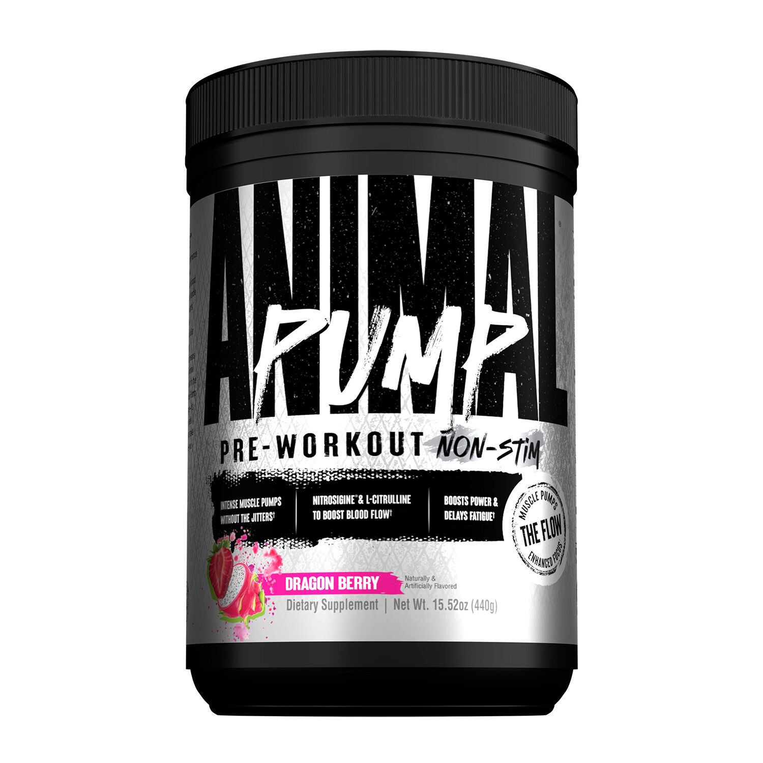 Pump Non-Stim Pre-Workout - Dragon Berry (20/40 Servings) | GNC