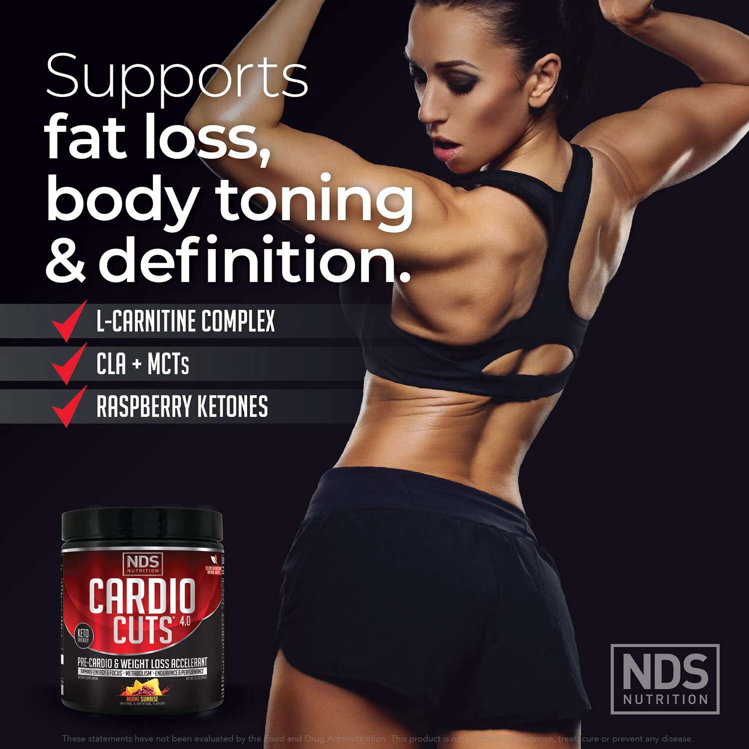 Cardio Cuts&reg; 4.0 - Miami Sunrise (40 Servings)