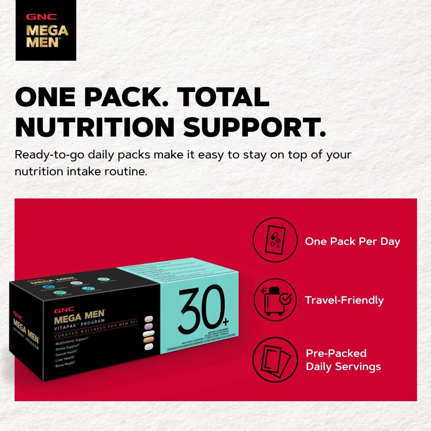 TikTok 30+ Vitapak&reg; Program (1 Month Supply)